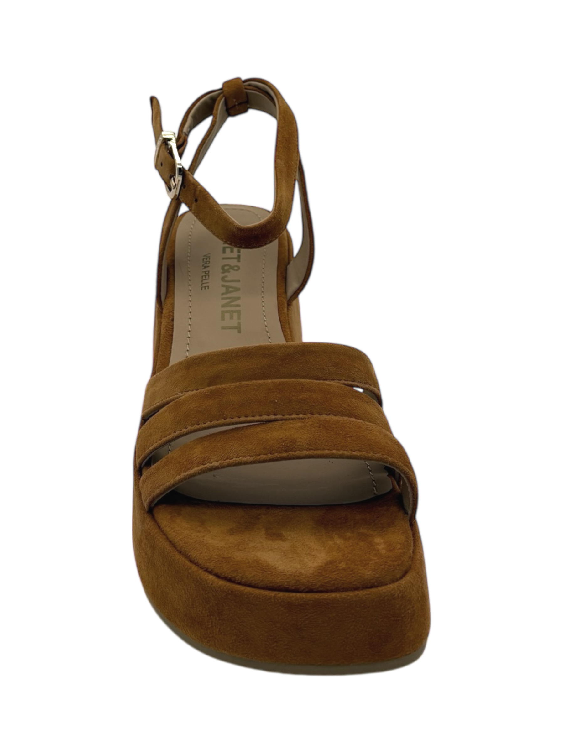 Sandalo donna Janet & Janet Cuoio  - J 830 -