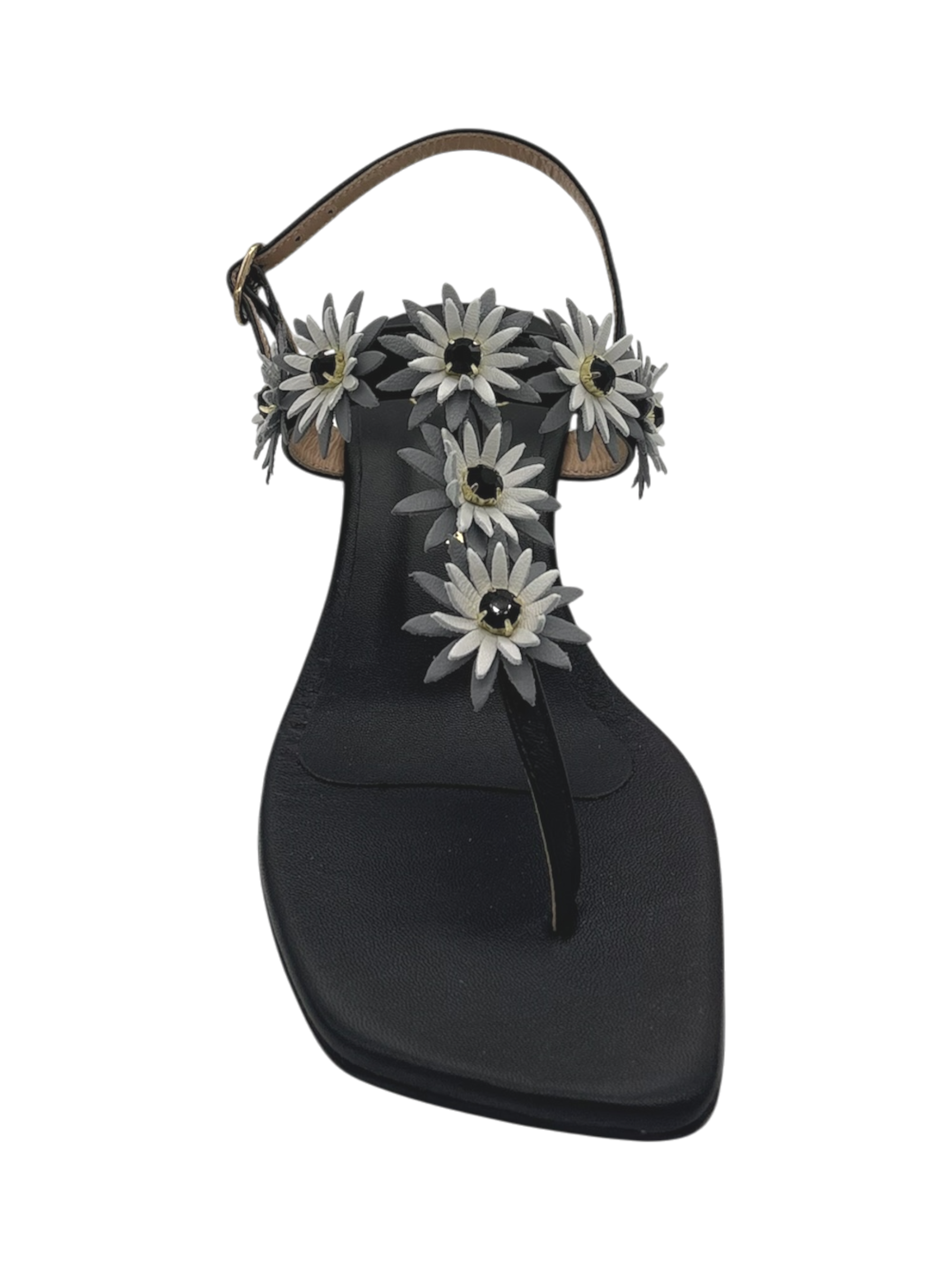 Sandalo donna SIANO VIA ROMA Pelle Black -041-