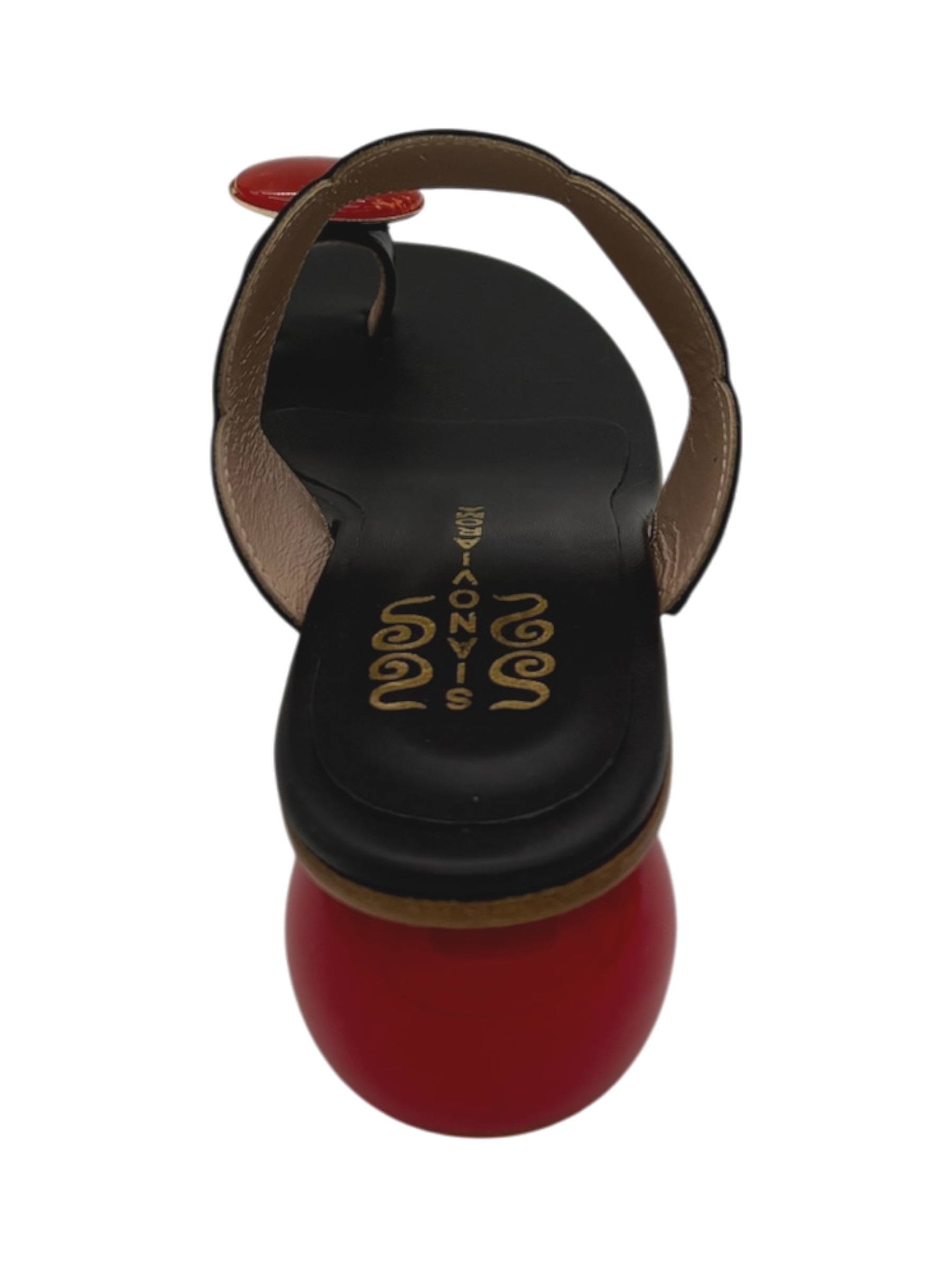 Sandalo donna SIANO VIA ROMA Pelle Black -100-