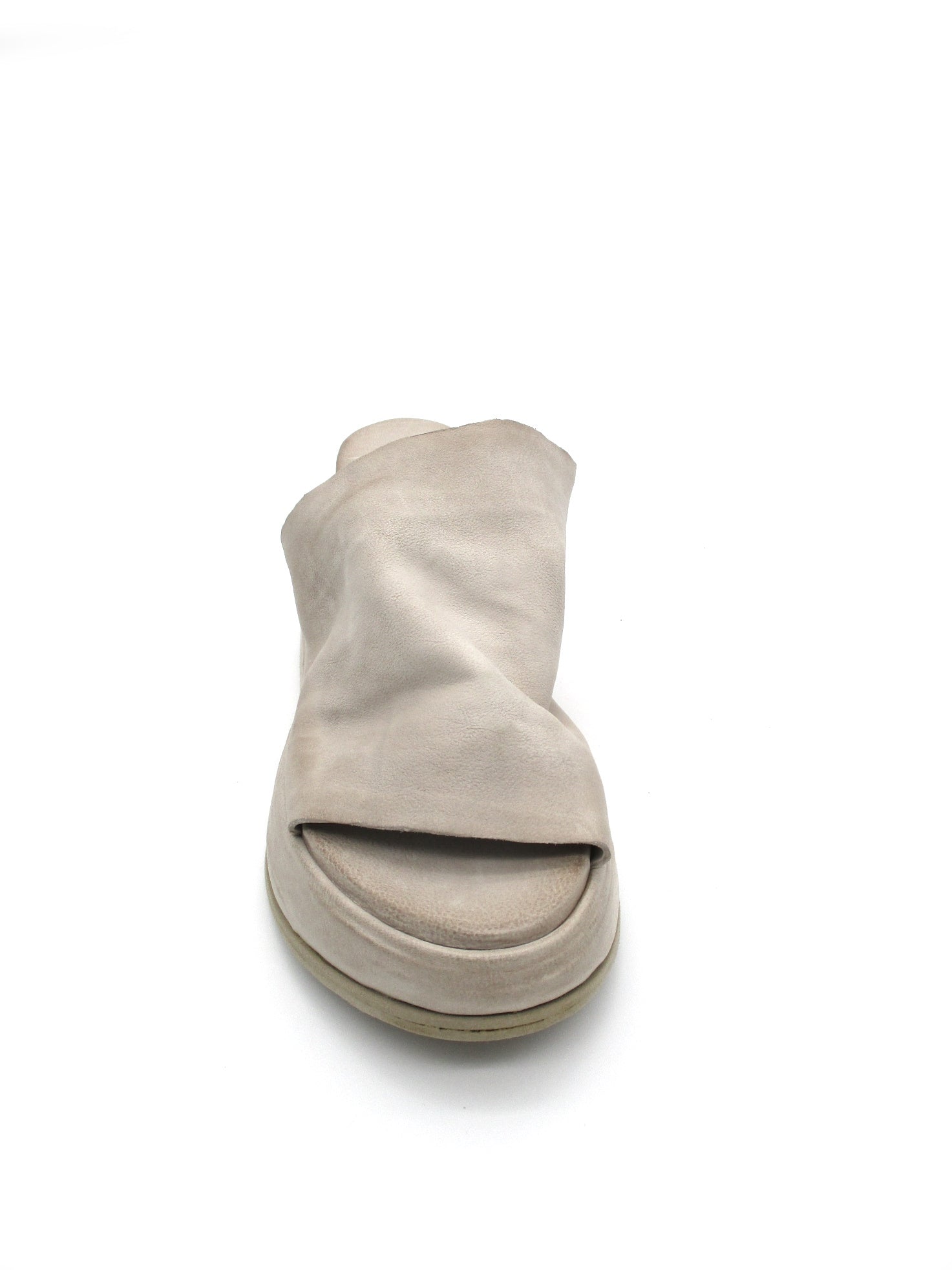 Sandalo in pelle zeppa donna As98 Reale Dust - B27003 -