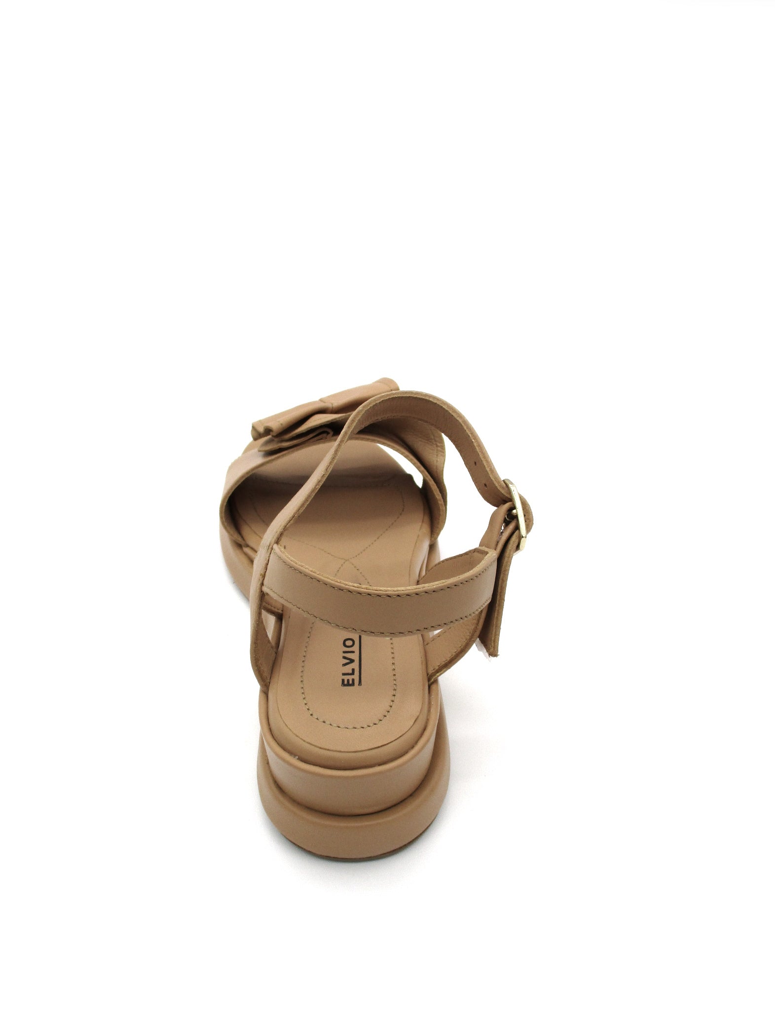 Sandalo pelle Zeppa Elvio Zanon Grano - ES2101X -