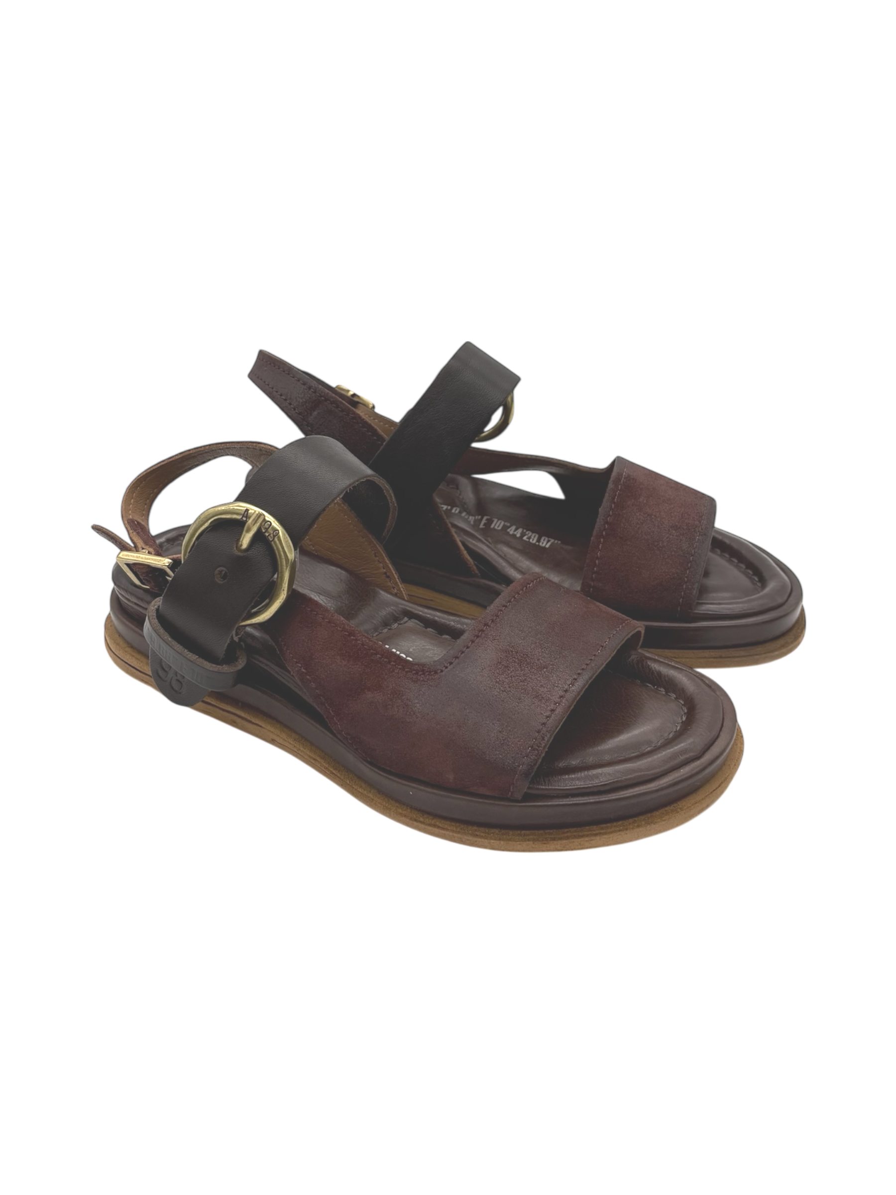 Sandalo pelle donna AS98 Sequoia - B60013 -