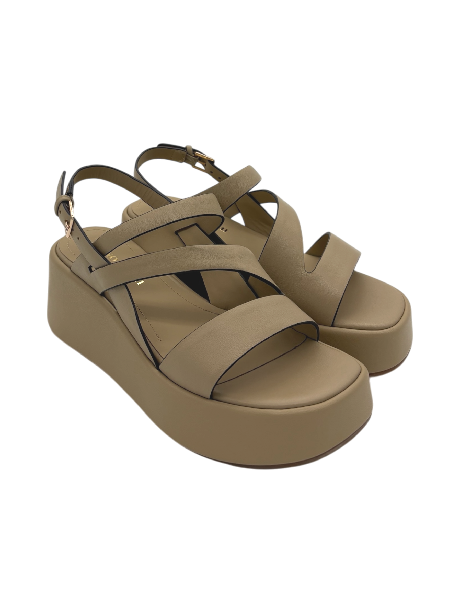 Sandalo pelle donna Bruno Premi Papiro - BN5810X -