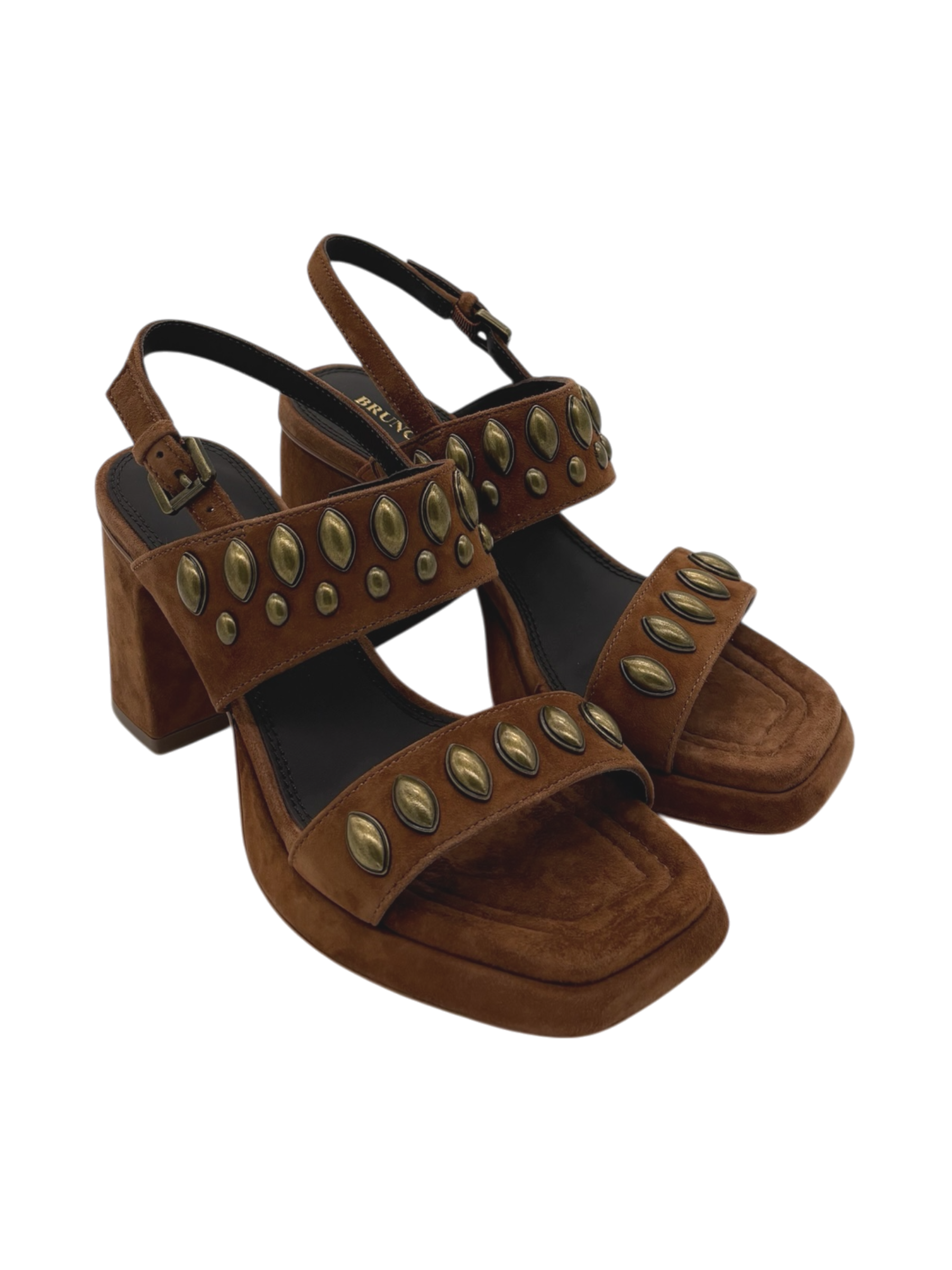 Sandalo pelle donna Bruno Premi Cuoio - BN5204X -