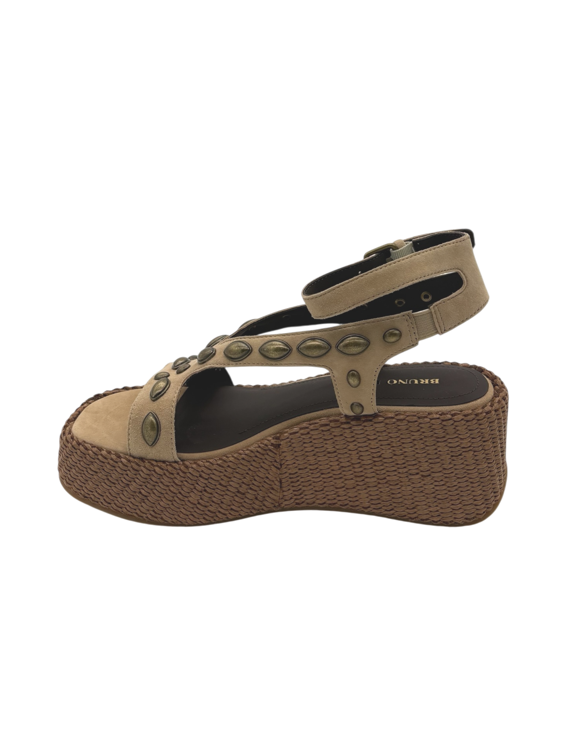 Sandalo pelle donna Bruno Premi Almond - BN5806X -