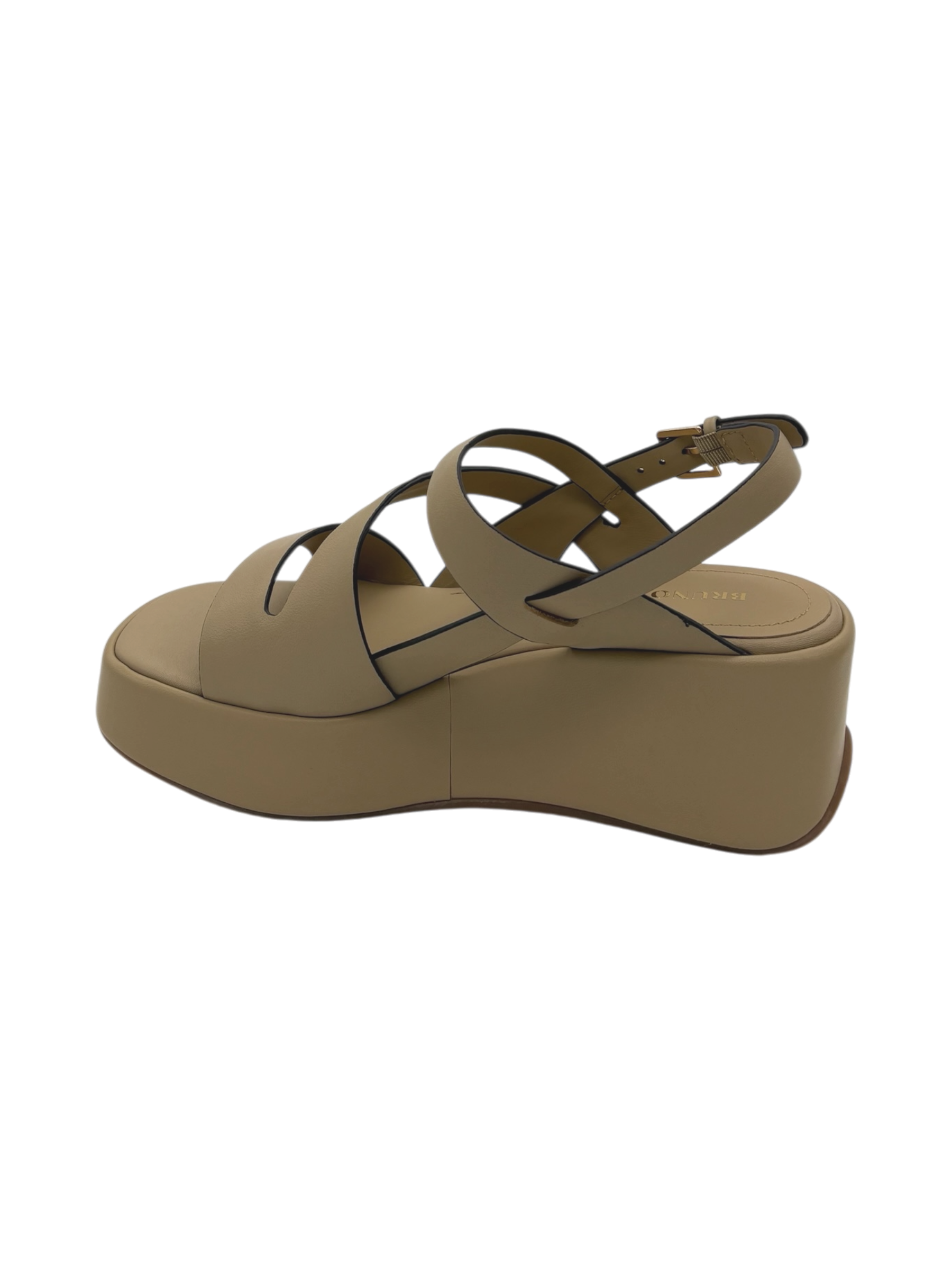 Sandalo pelle donna Bruno Premi Papiro - BN5810X -