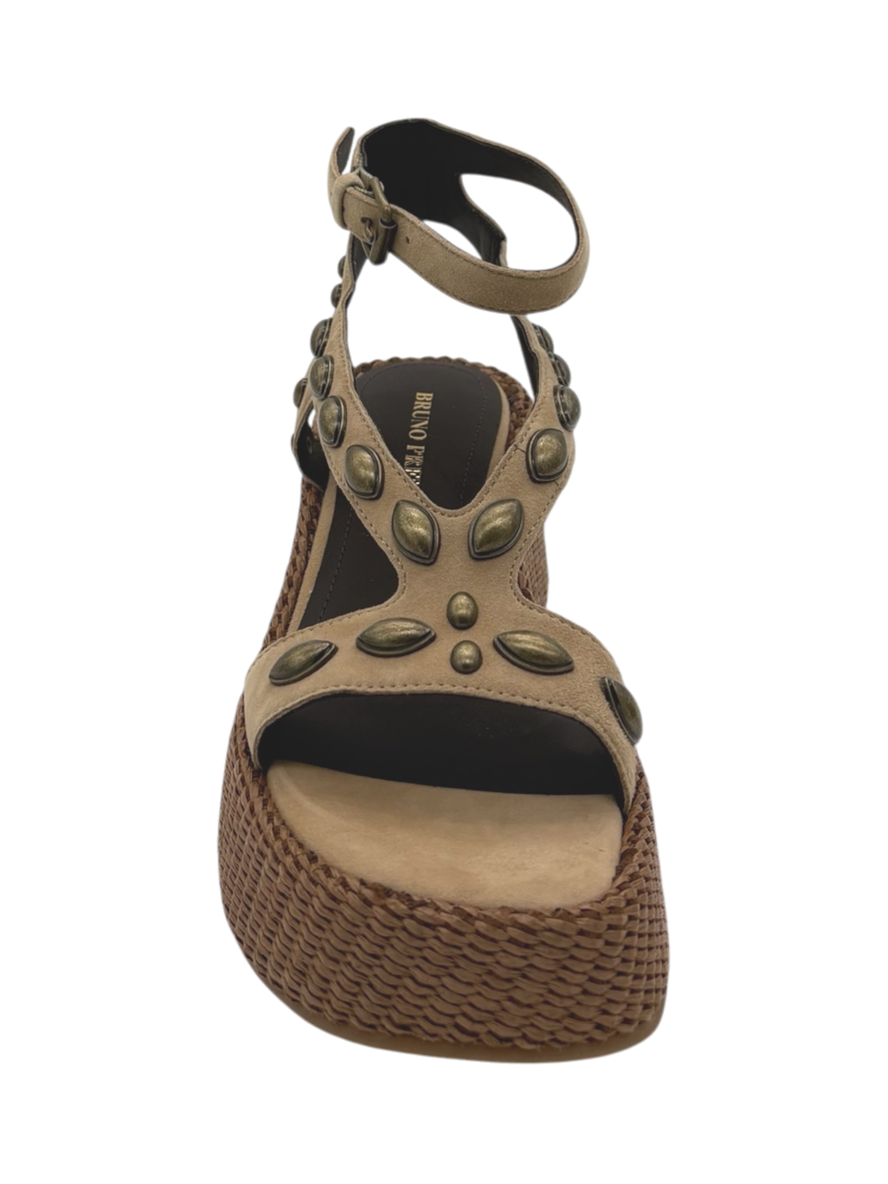 Sandalo pelle donna Bruno Premi Almond - BN5806X -