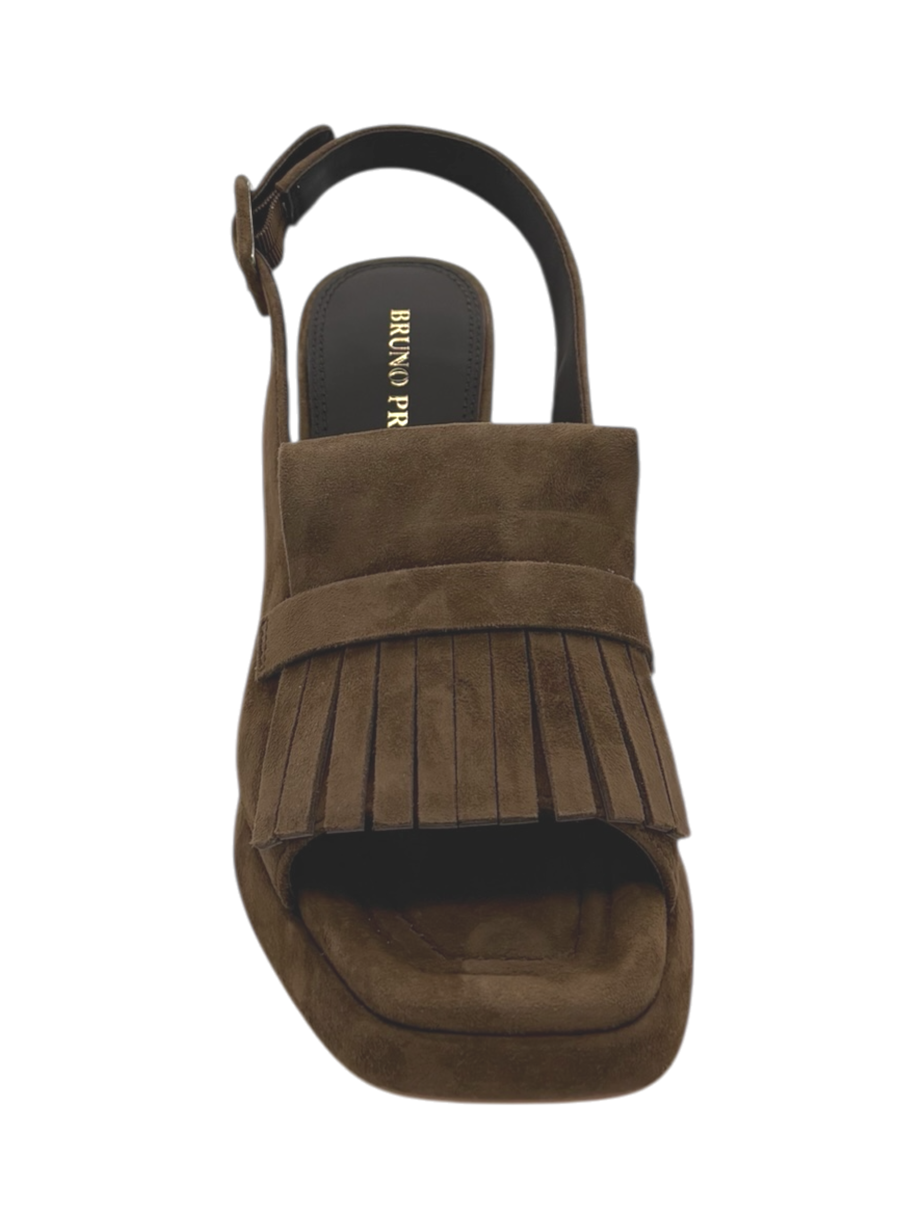 Sandalo pelle donna Bruno Premi Tabacco - BN5203X -