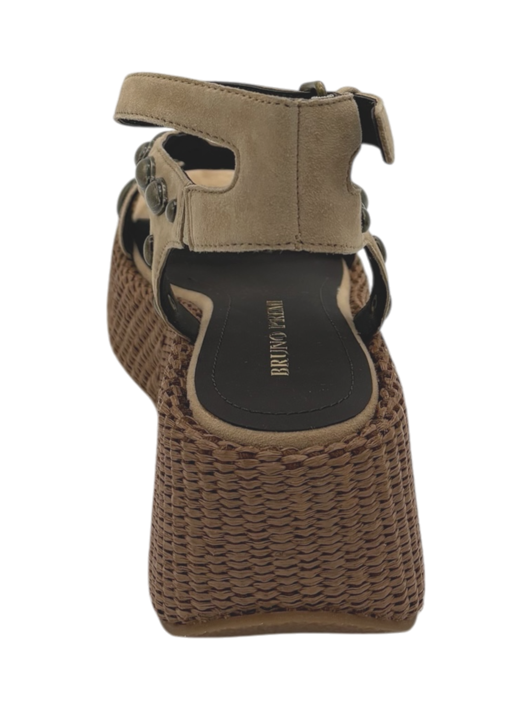 Sandalo pelle donna Bruno Premi Almond - BN5806X -