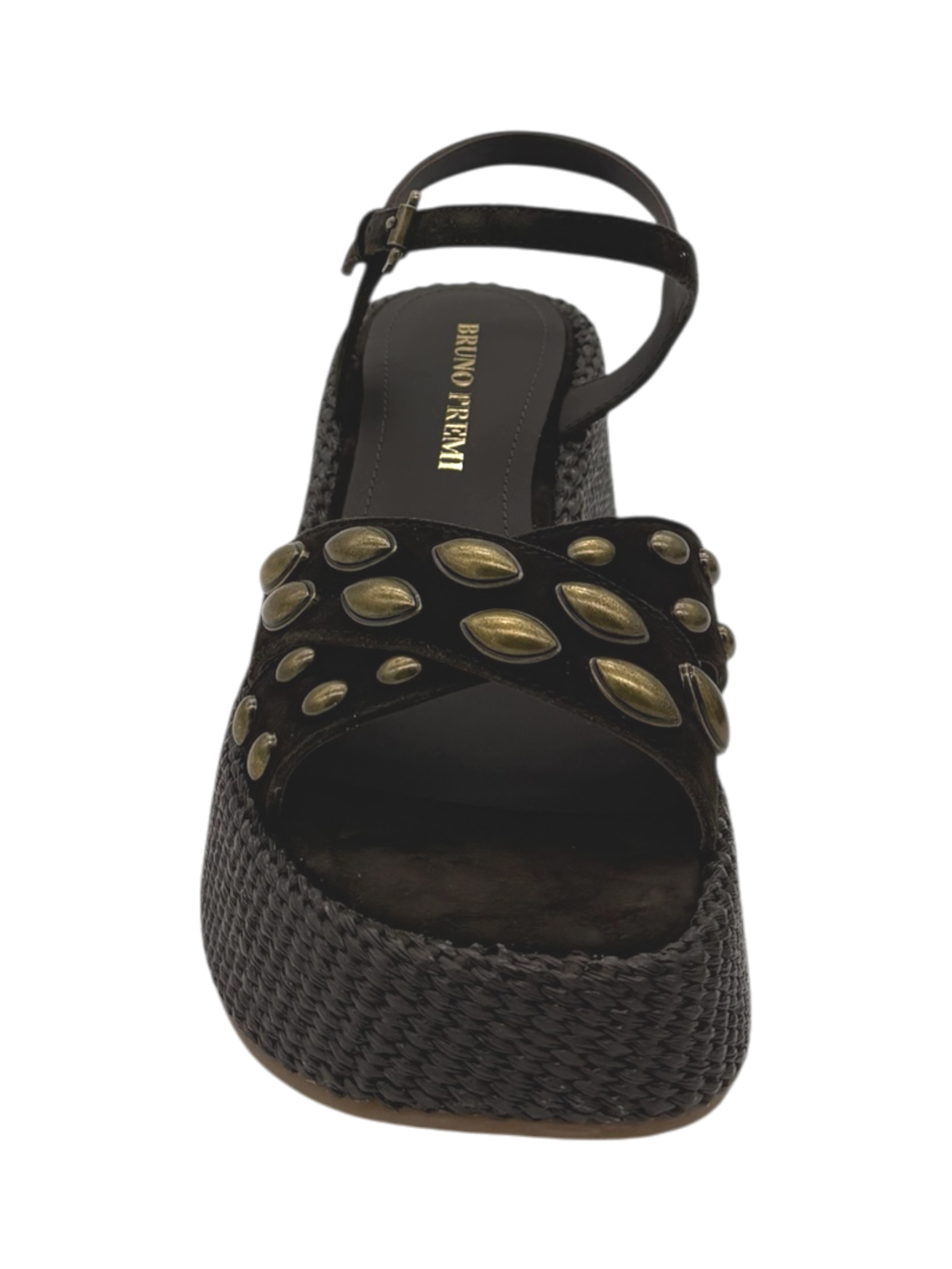 Sandalo pelle donna Bruno Premi Testa moro - BN5804X -