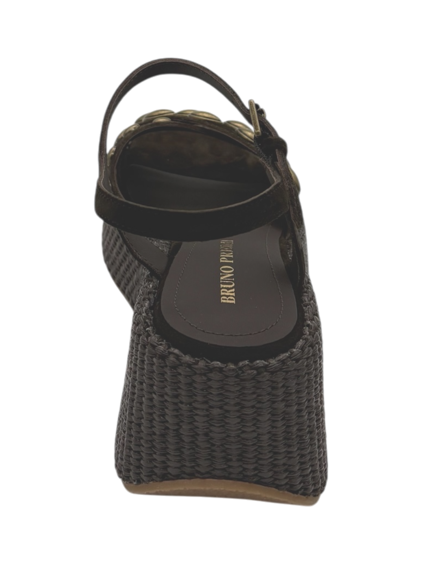 Sandalo pelle donna Bruno Premi Testa moro - BN5804X -