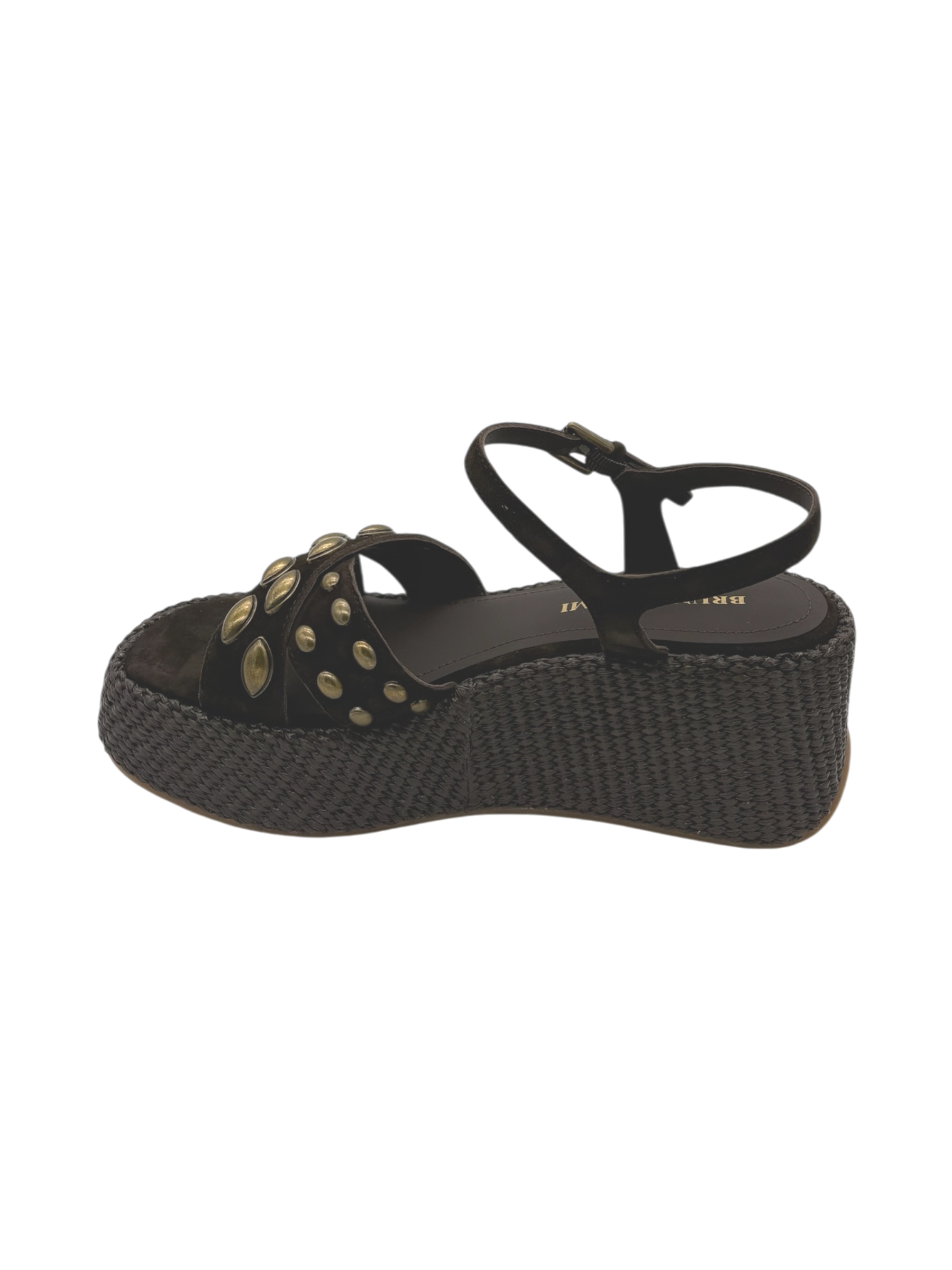 Sandalo pelle donna Bruno Premi Testa moro - BN5804X -