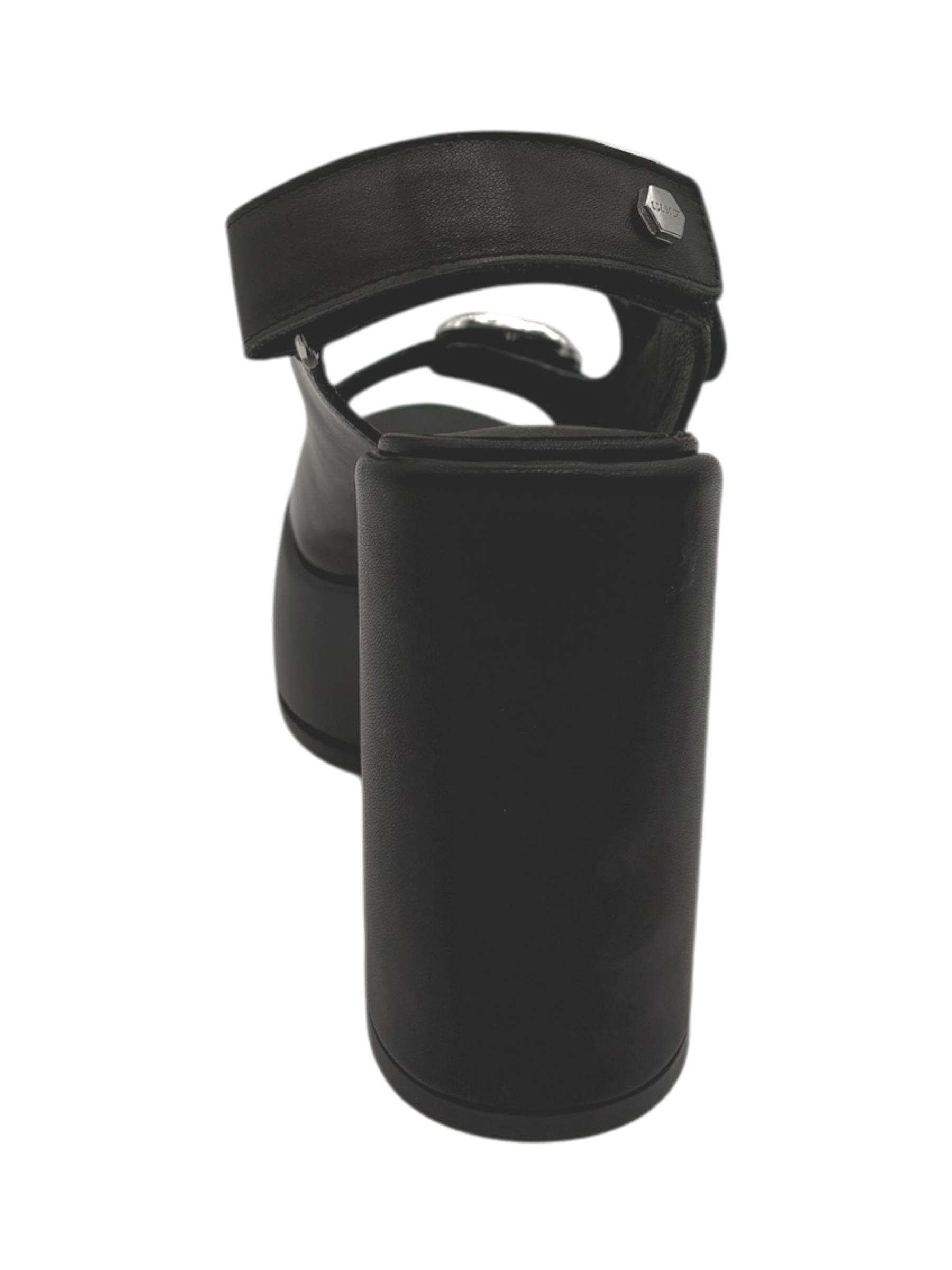 Sandalo pelle donna CULT Black -Bjork 4506-