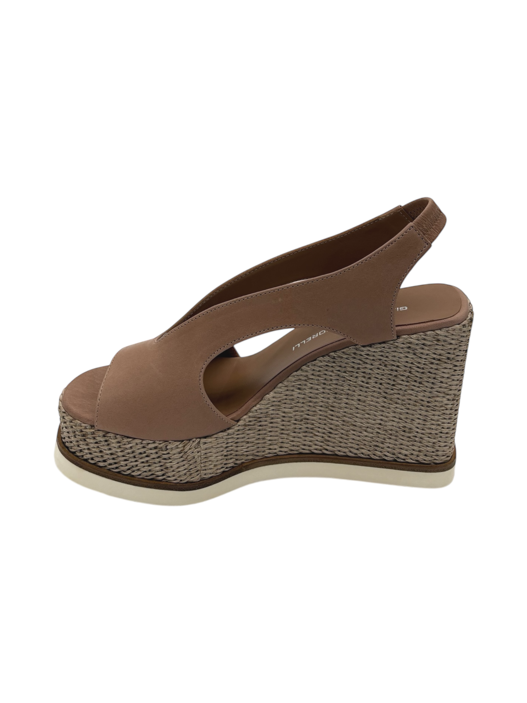 Sandalo pelle donna GIANMARCO SORELLI Biscotto -2164 vale -