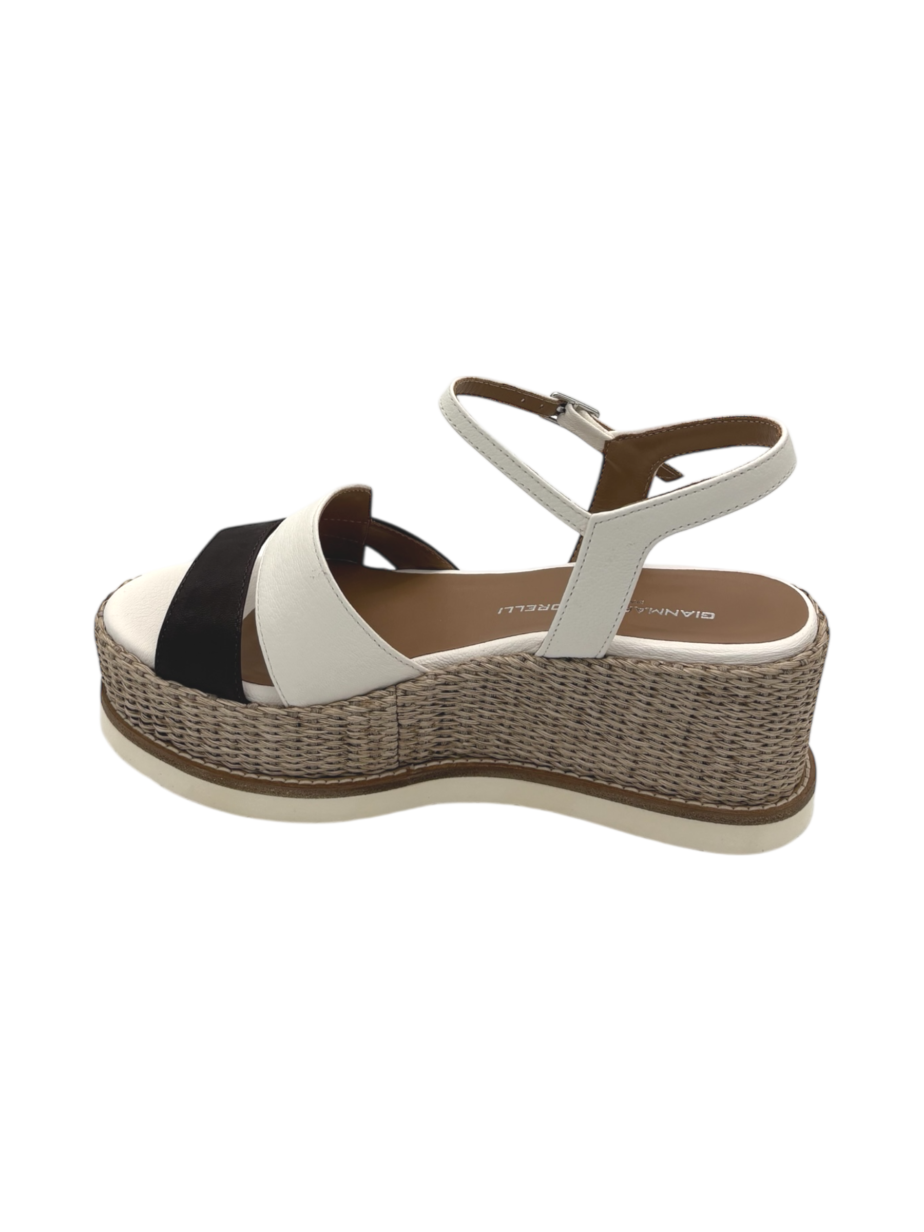 Sandalo pelle donna GIANMARCO SORELLI Pasman Bianco - 3033 Jil-