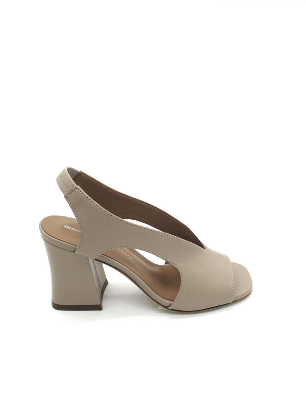 Sandalo pelle donna GIANMARCO SORELLI Alba Nude - 2164 -