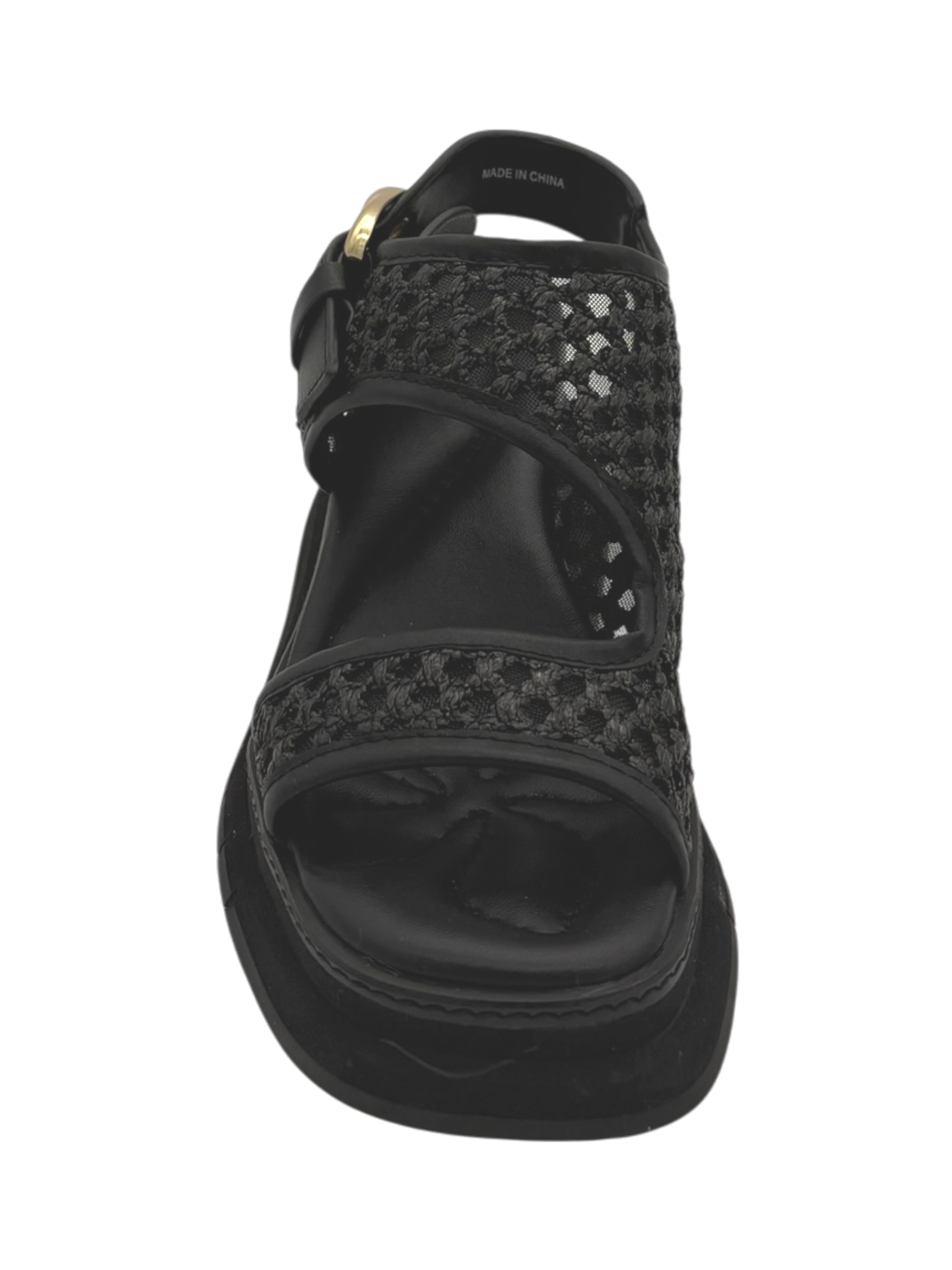 Sandalo pelle donna GIO+ Black Dafne 08C