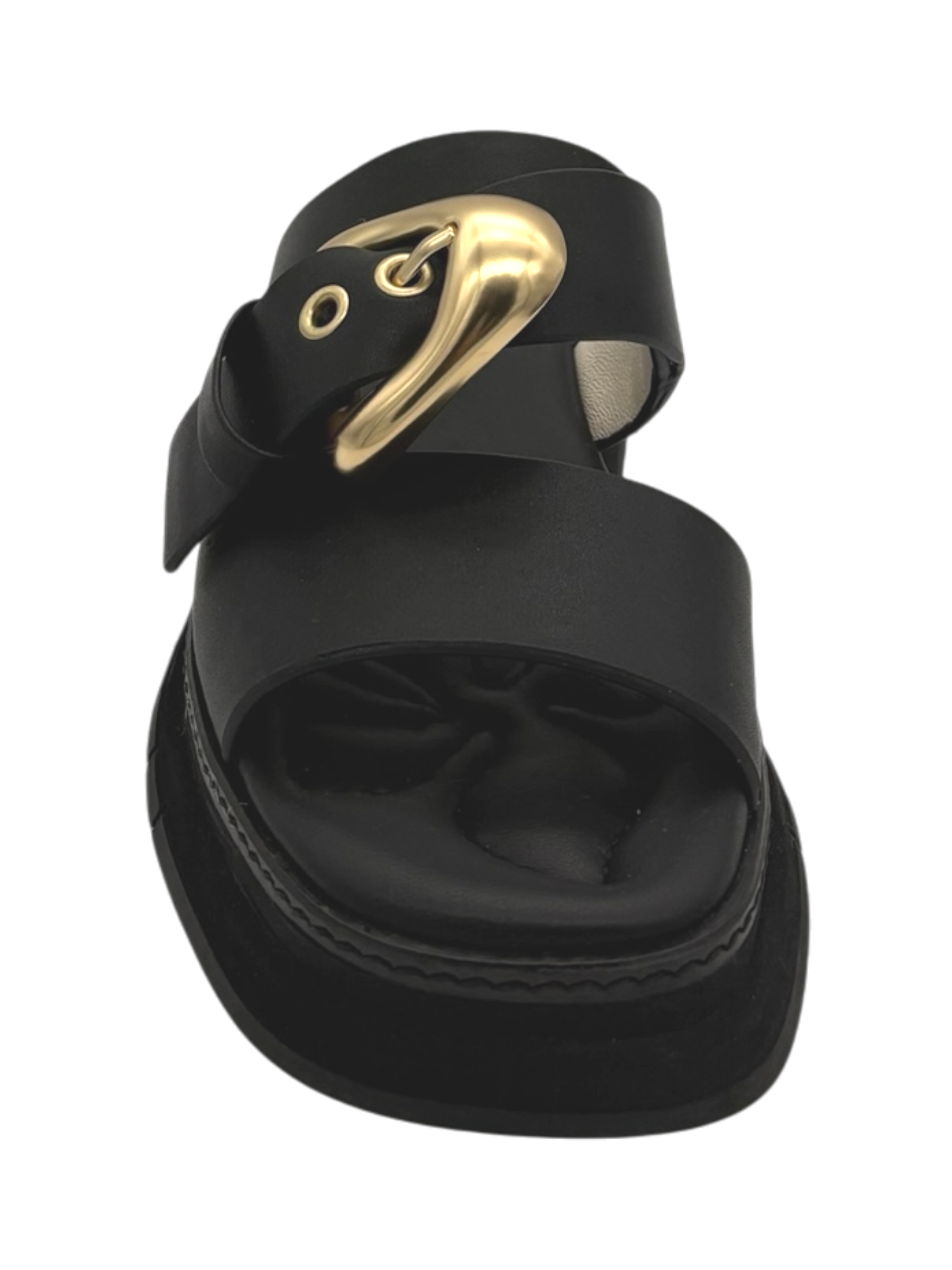 Sandalo pelle donna GIO+ Black Malva 01A