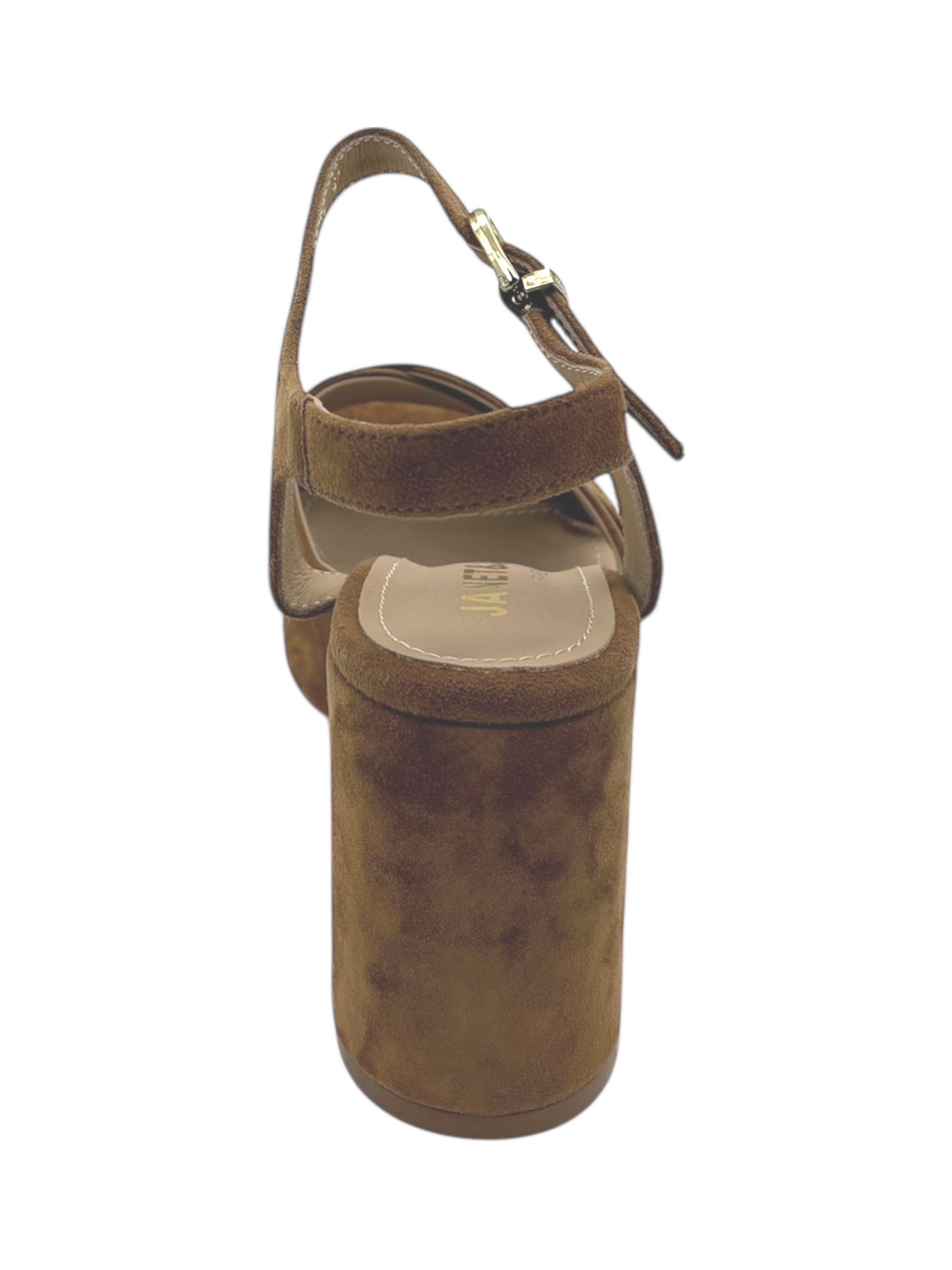 Sandalo pelle donna Janet & Janet Caramel  - J 650 -