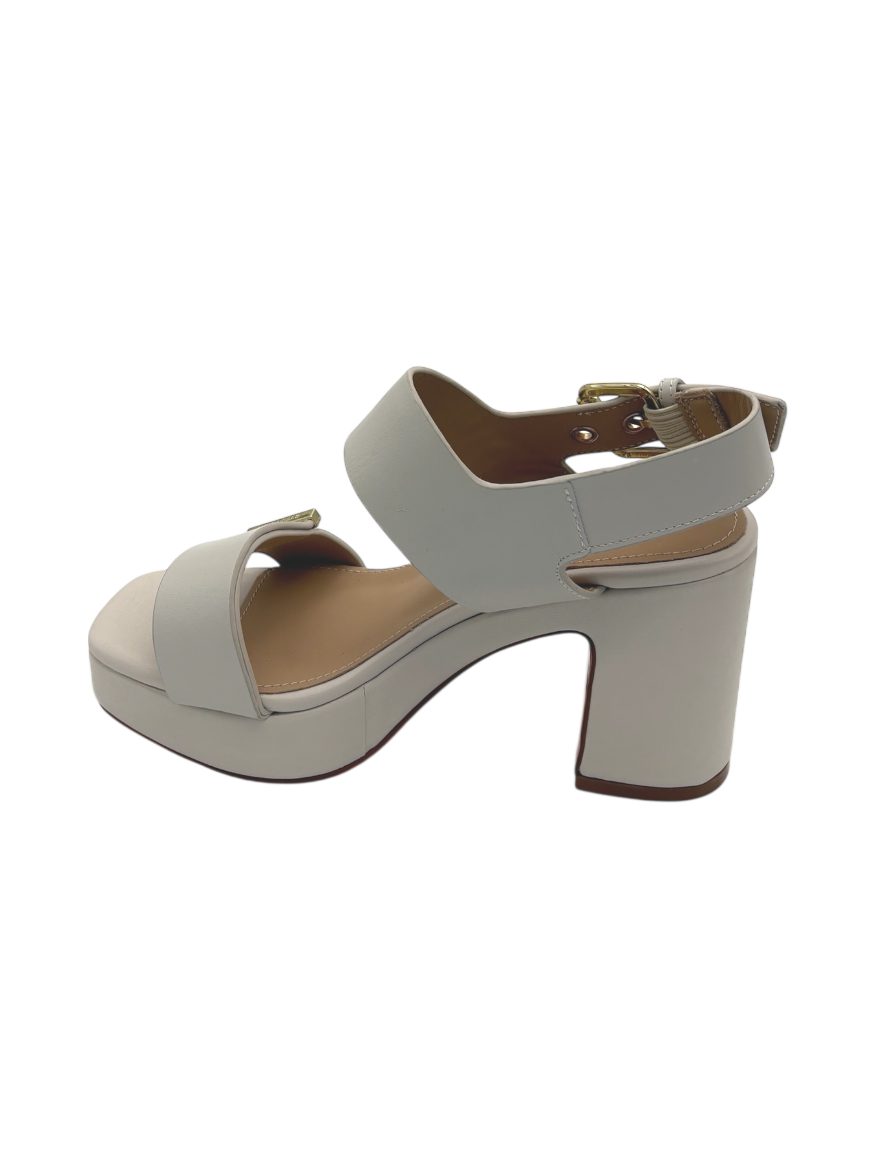 Sandalo pelle donna Janet & Janet Burro  - J 652 -