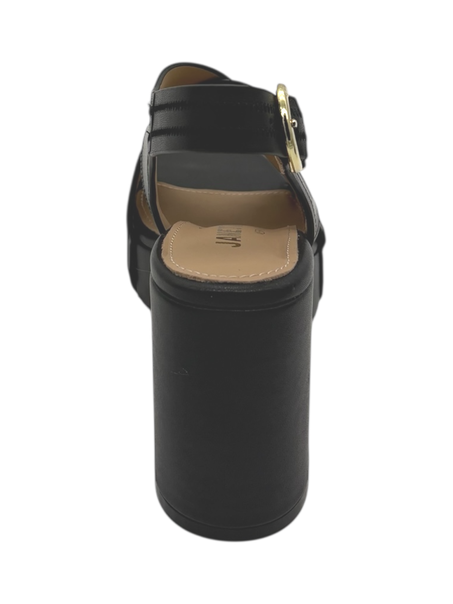 Sandalo pelle donna Janet & Janet Black  - J 651 -