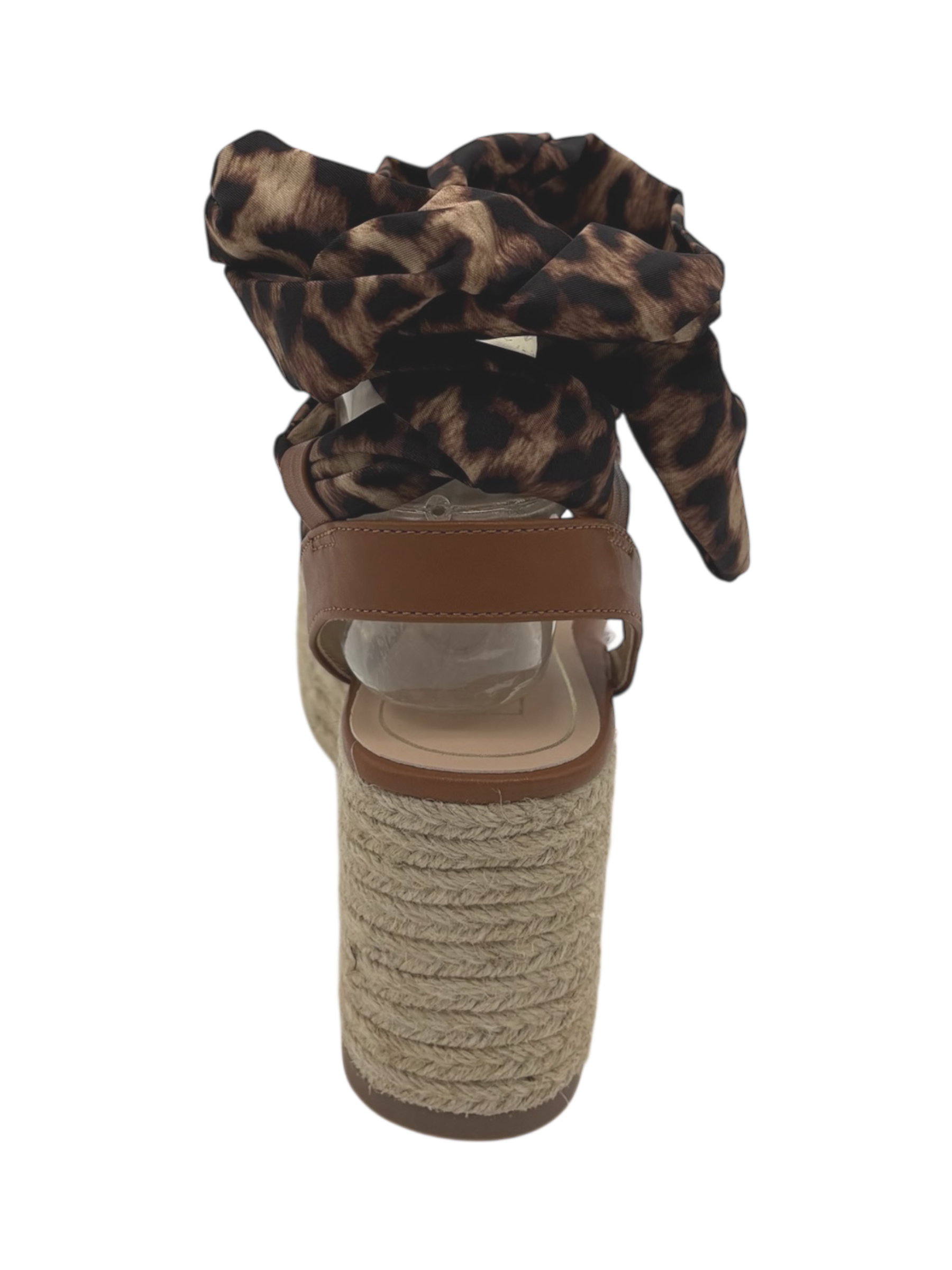 Sandalo zeppa LIUJO Leopard  - Bali 03 -