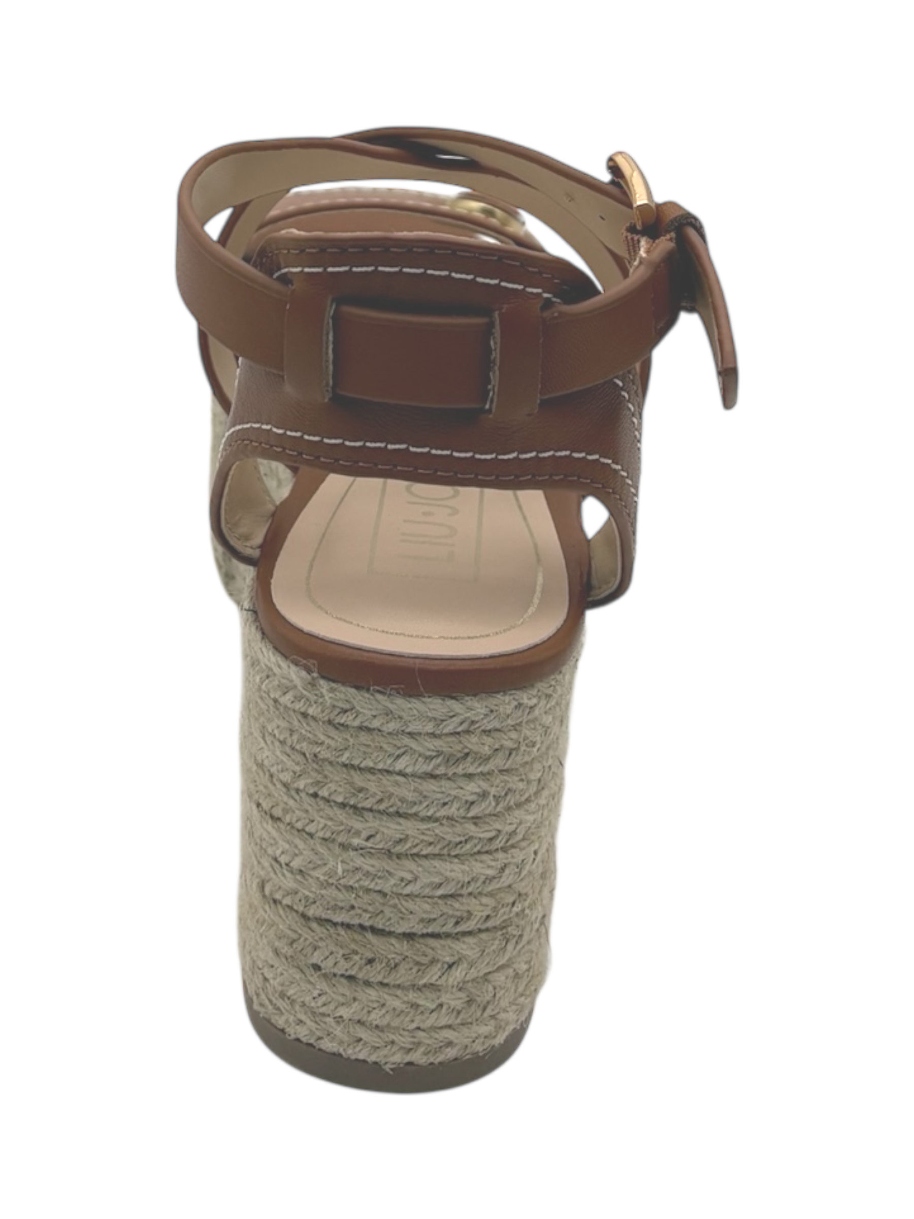 Sandalo zeppa LIUJO Saddle  - Bali 01 -