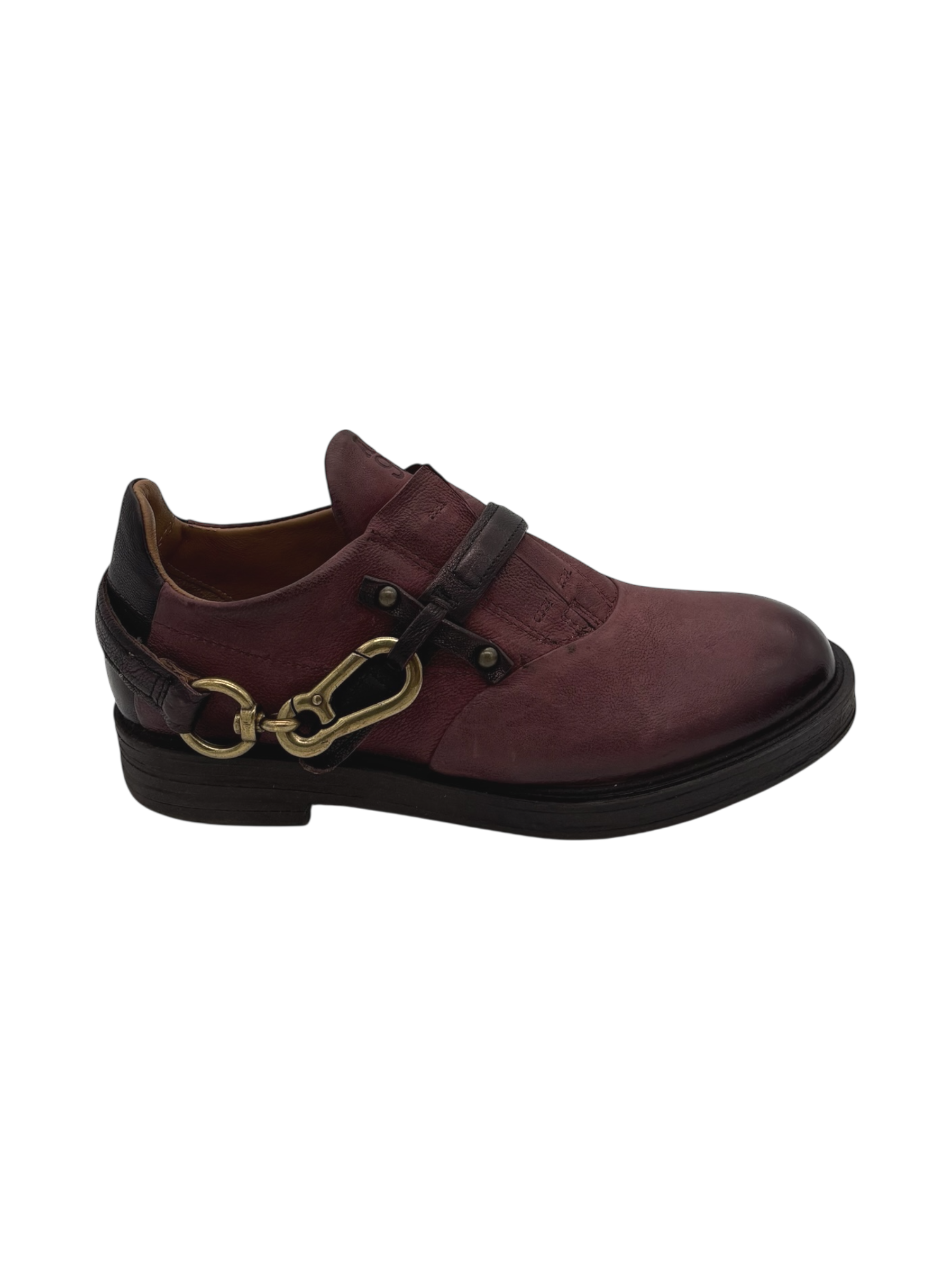 Scarpa pelle donna AS98 Madera - C17108 -