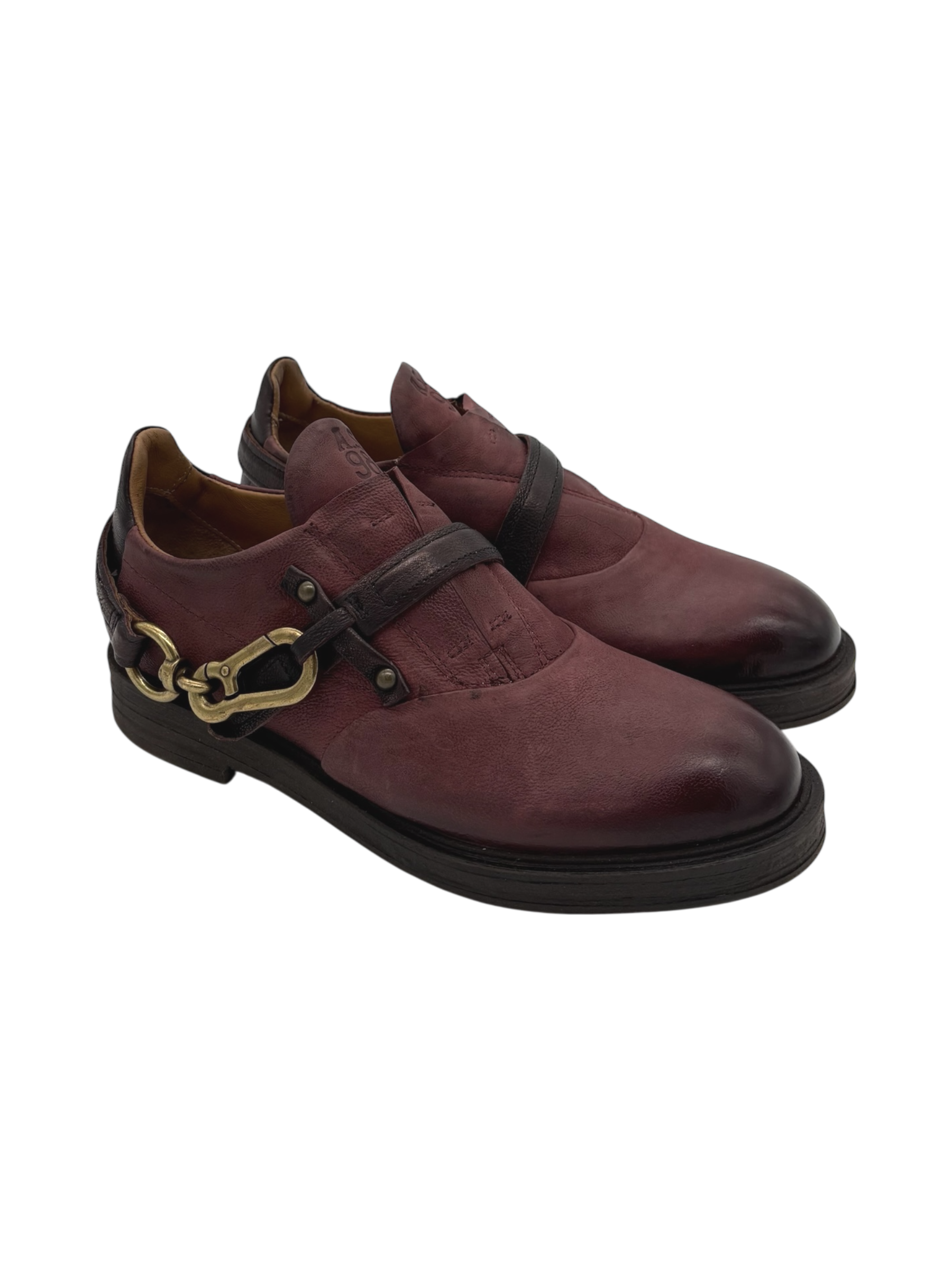 Scarpa pelle donna AS98 Madera - C17108 -