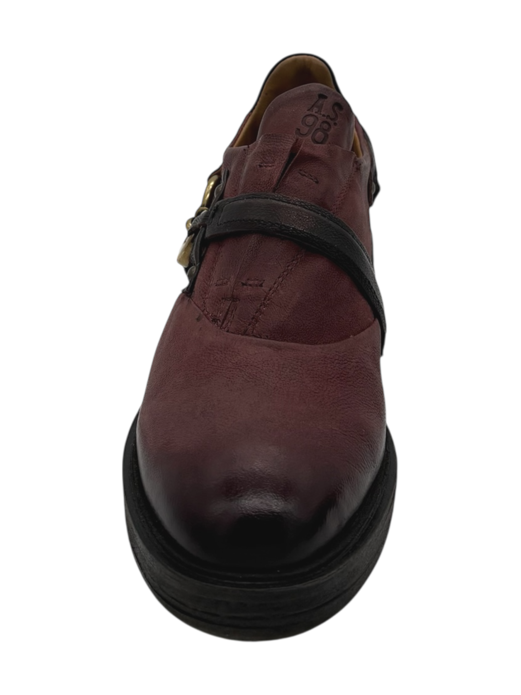 Scarpa pelle donna AS98 Madera - C17108 -