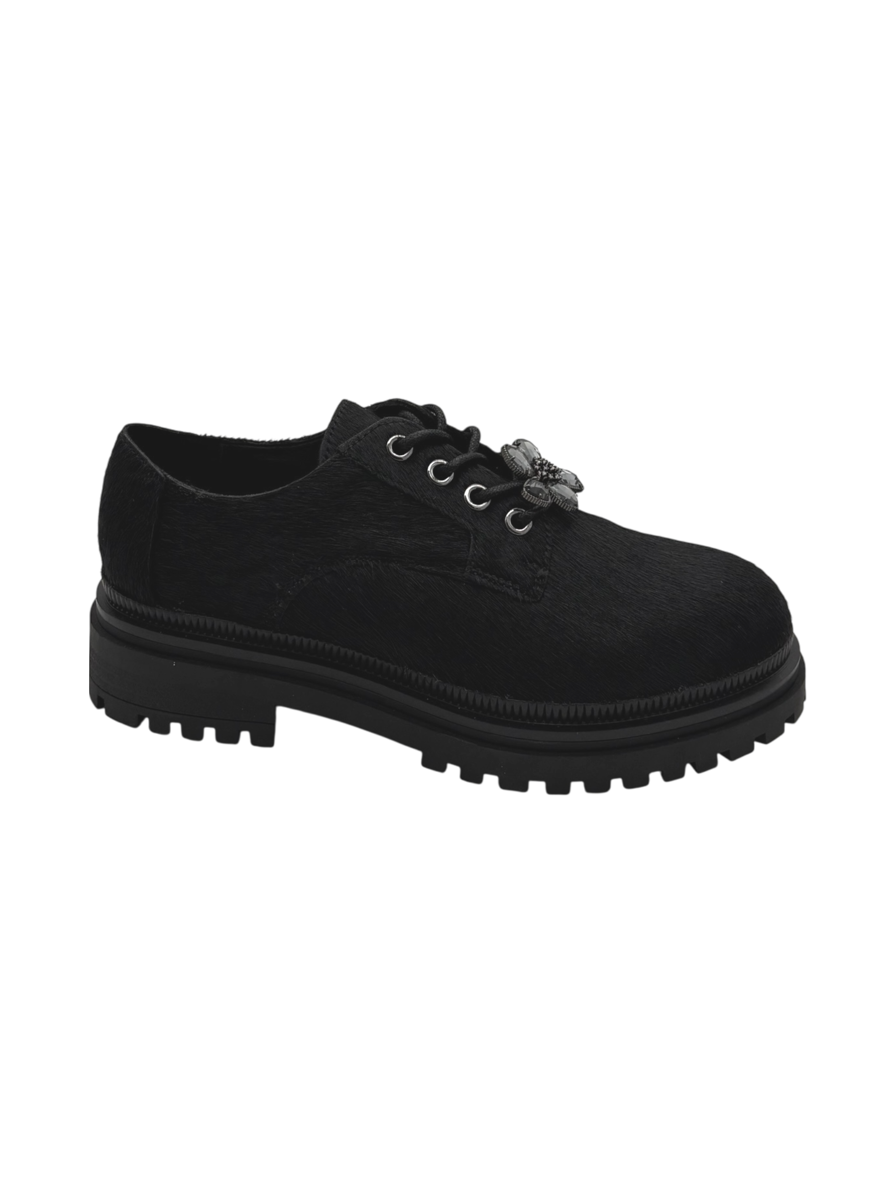 Scarpa cavallino donna Apepazza Black  -Ursa-