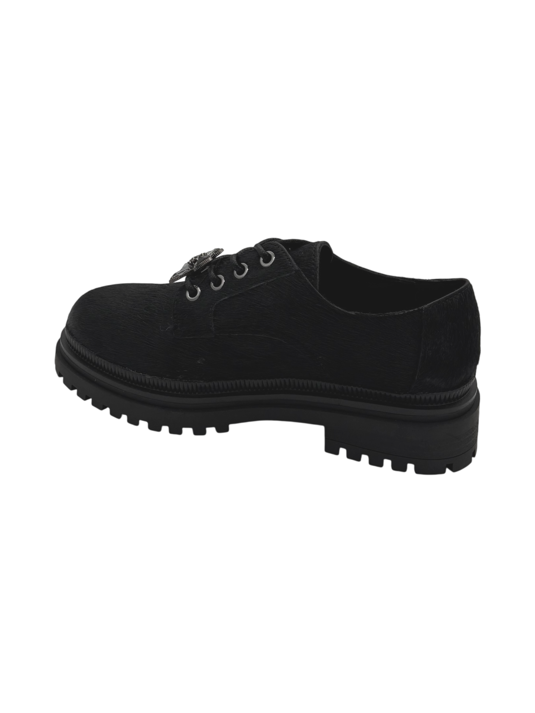 Scarpa cavallino donna Apepazza Black  -Ursa-