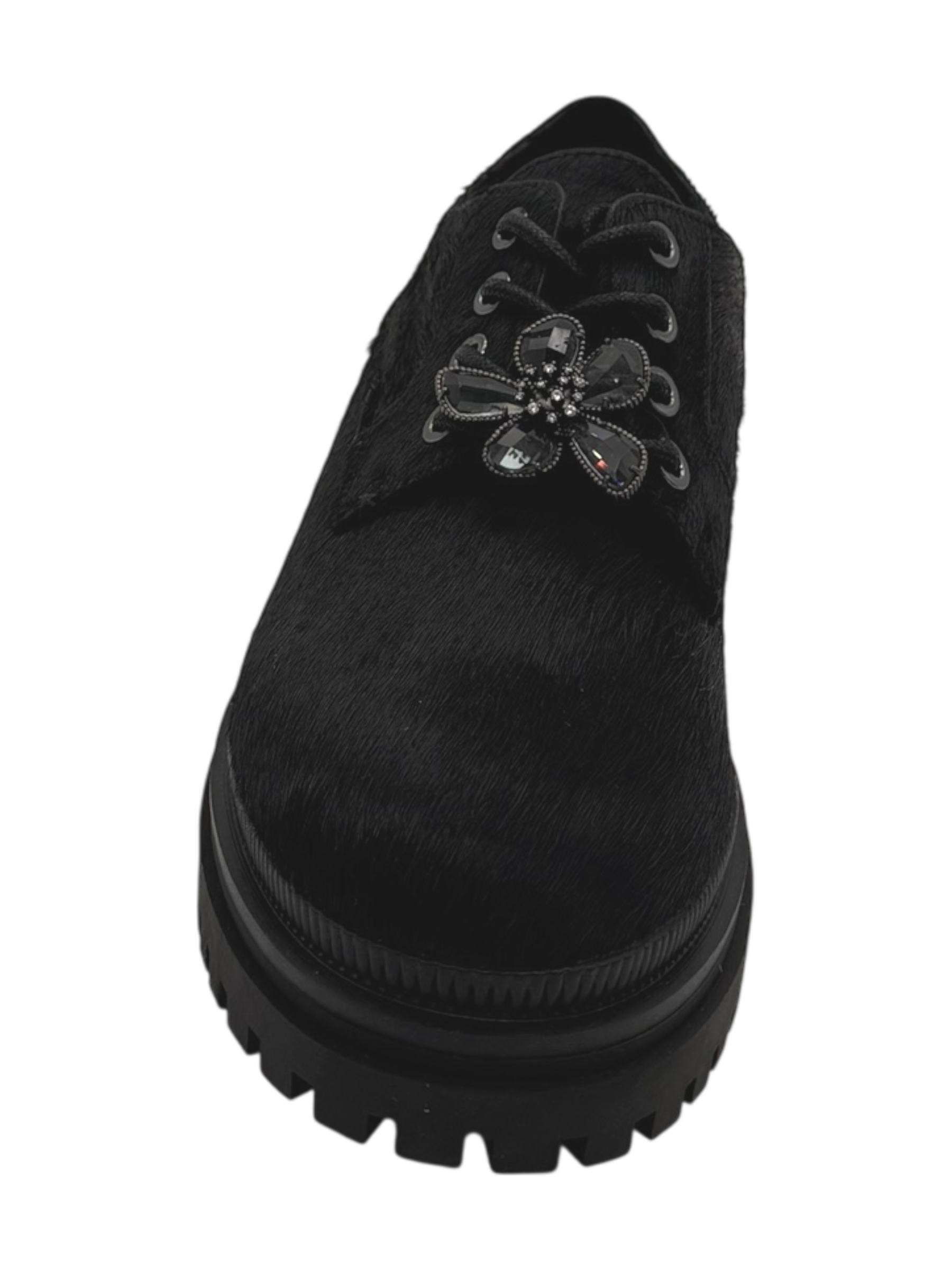 Scarpa cavallino donna Apepazza Black  -Ursa-