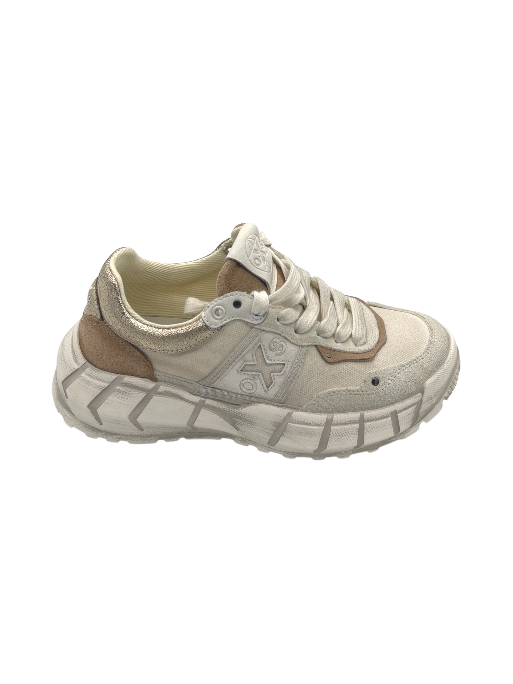 Scarpa donna Oxs Peyote Canvas Sand - OXW005504 -
