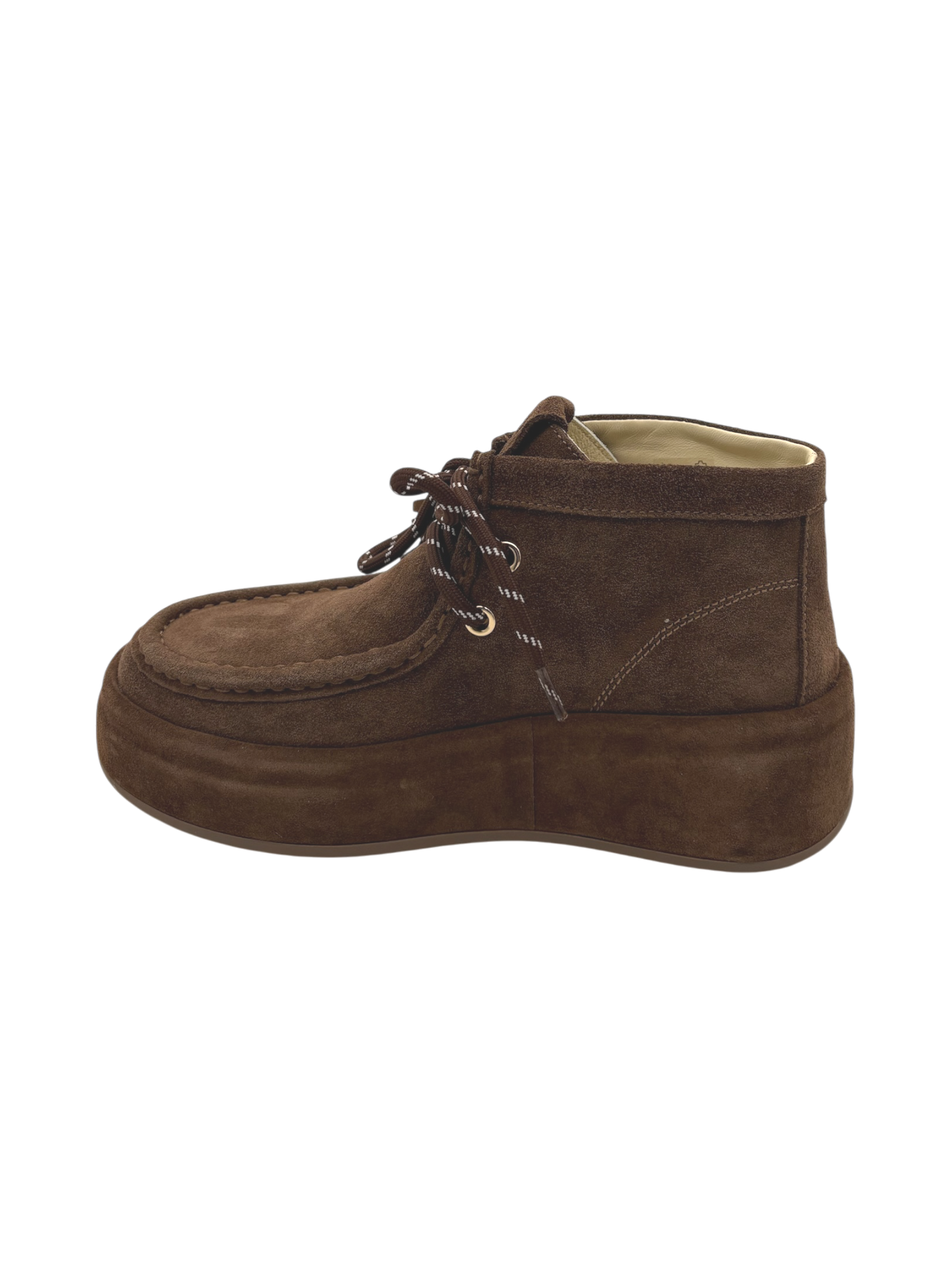 Scarpa Camoscio Donna GIO+ Rosita 01 | Testa Moro