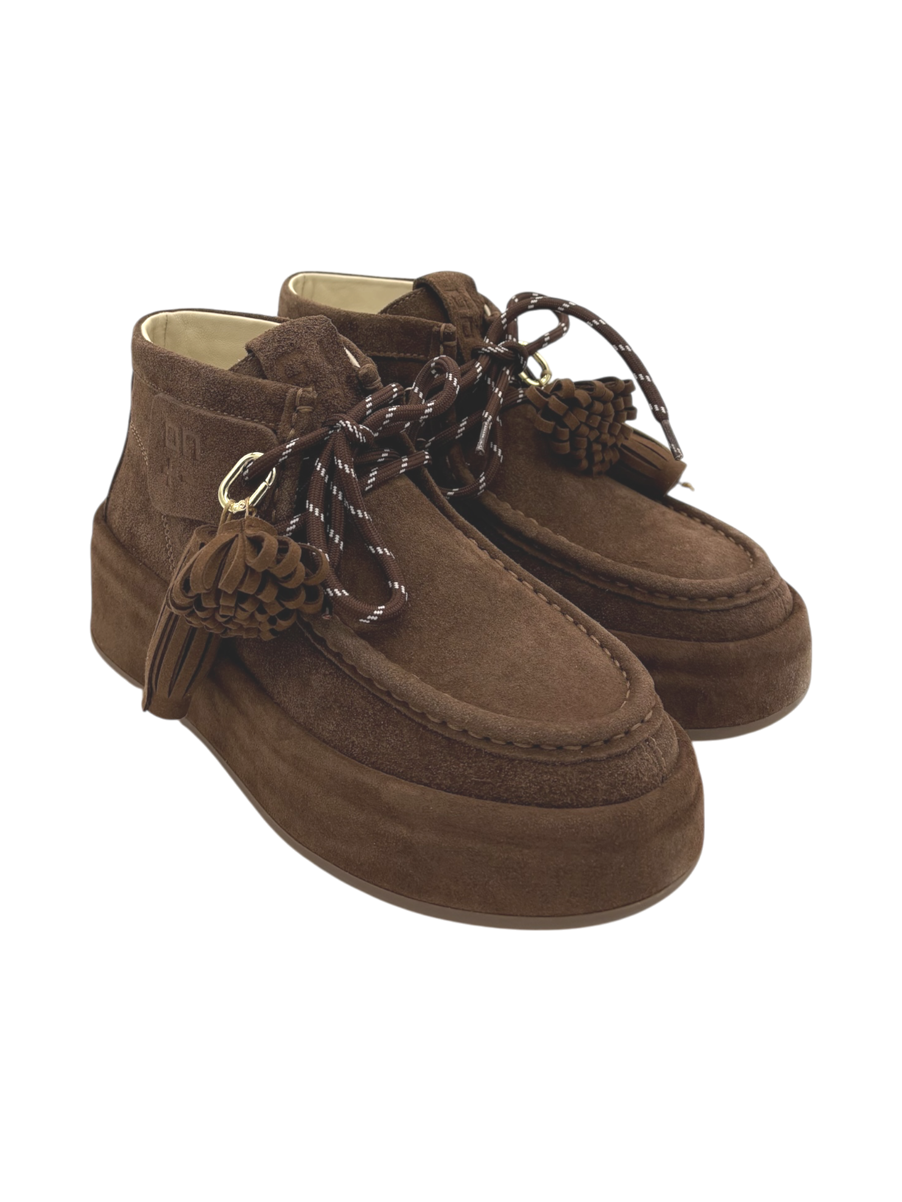 Scarpa Camoscio Donna GIO+ Rosita 01 | Testa Moro
