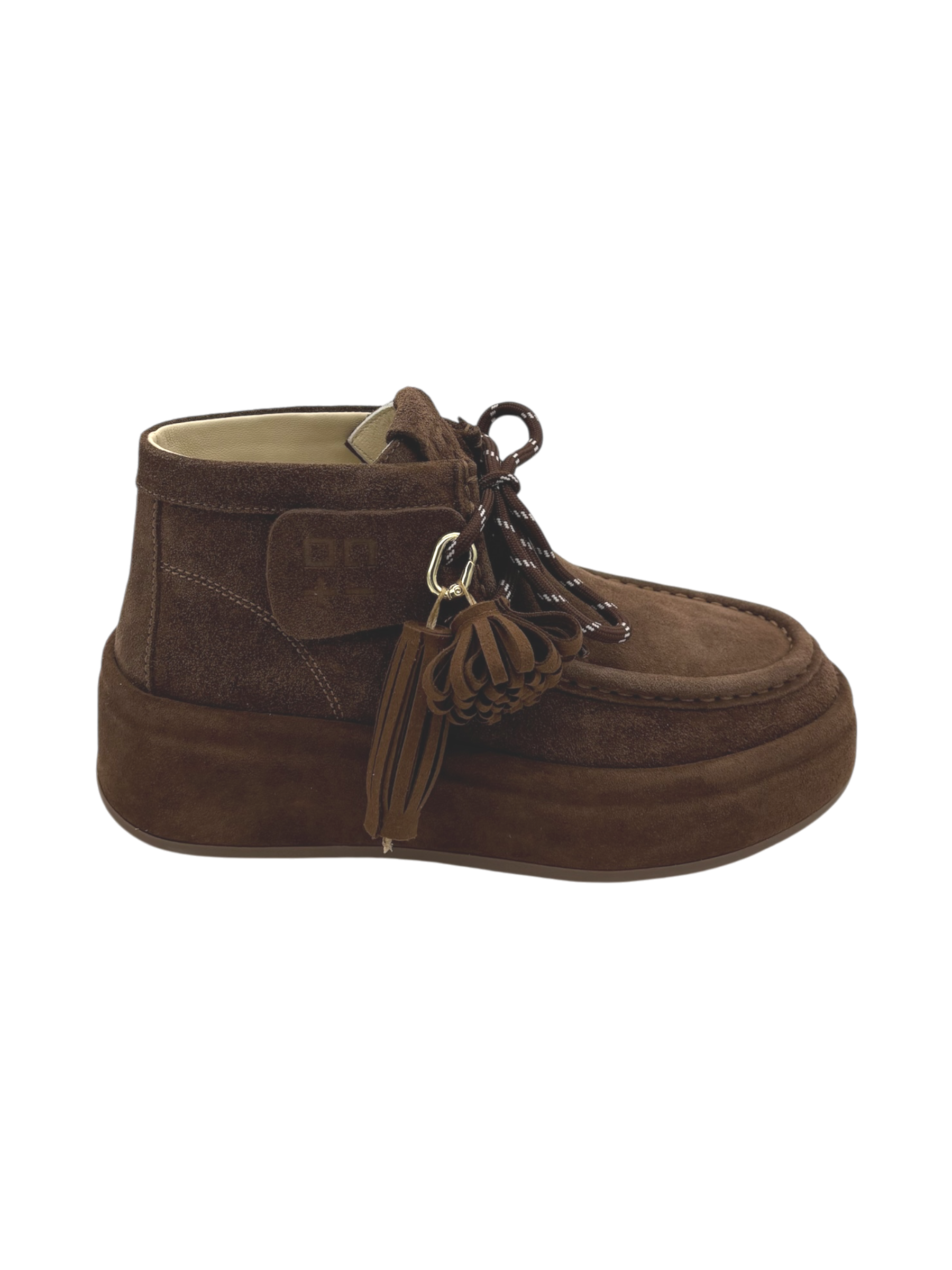 Scarpa Camoscio Donna GIO+ Rosita 01 | Testa Moro