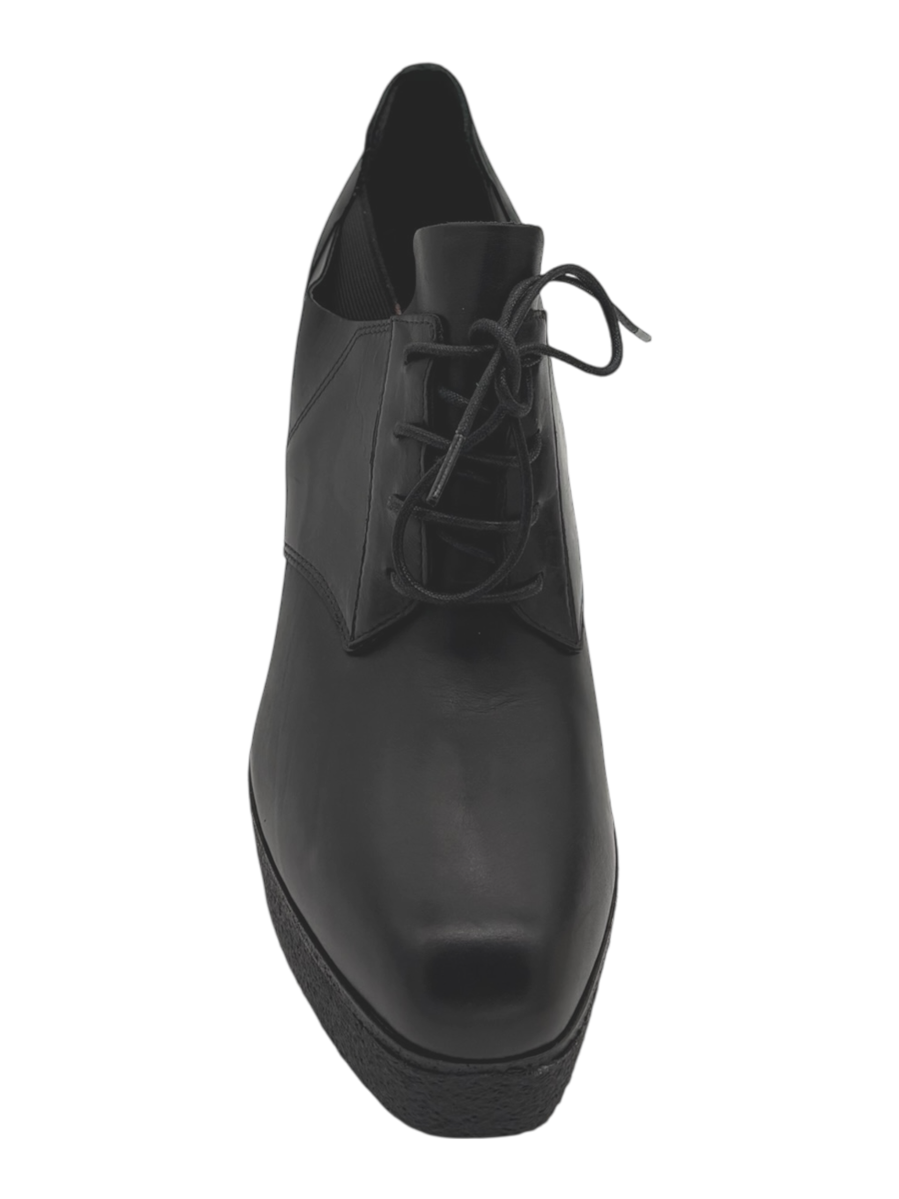 Scarpa pelle donna VIC MATIE' balck -5890D-