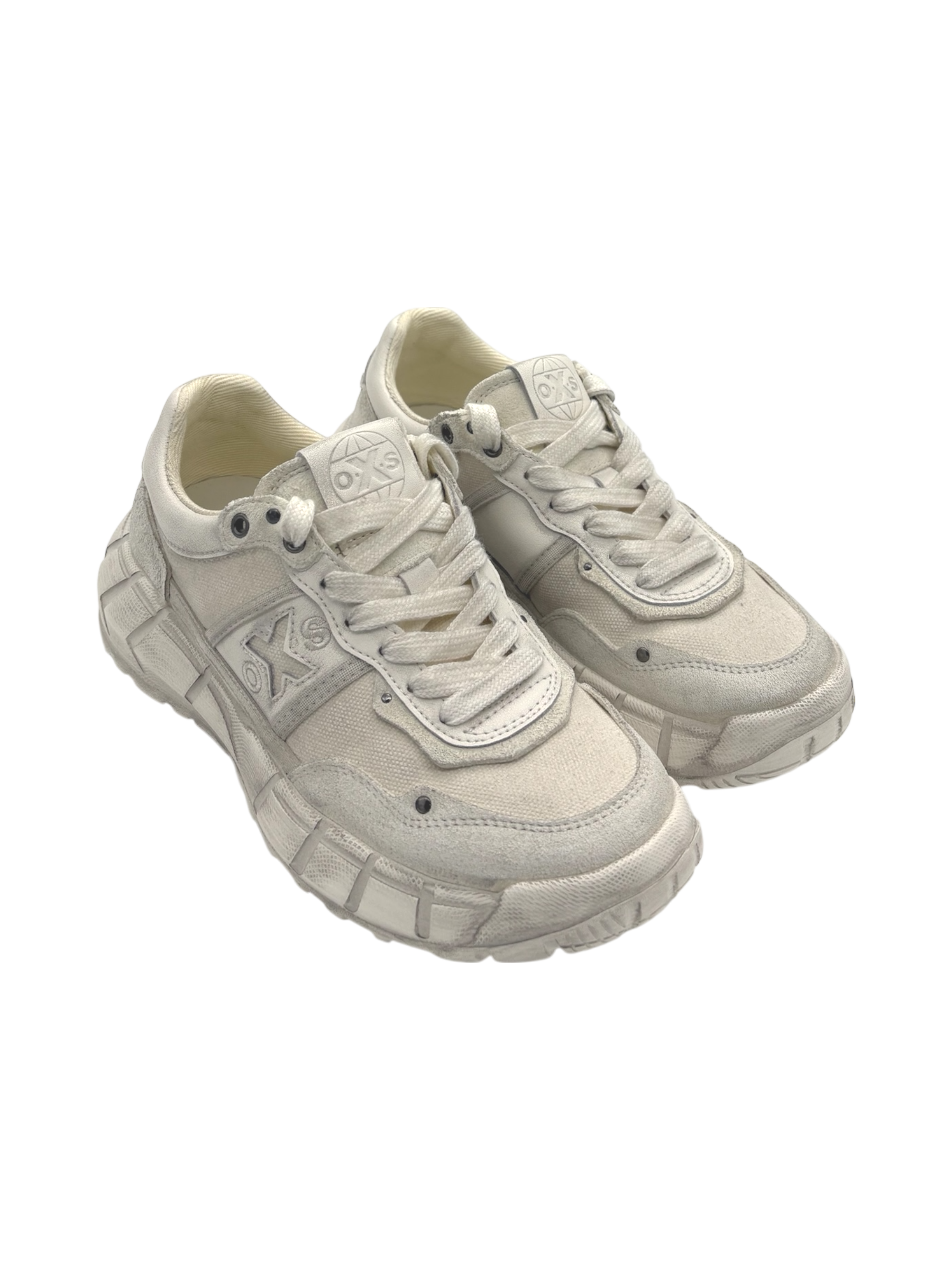 Scarpa donna Oxs Peyote Canvas White - OXW005502 -