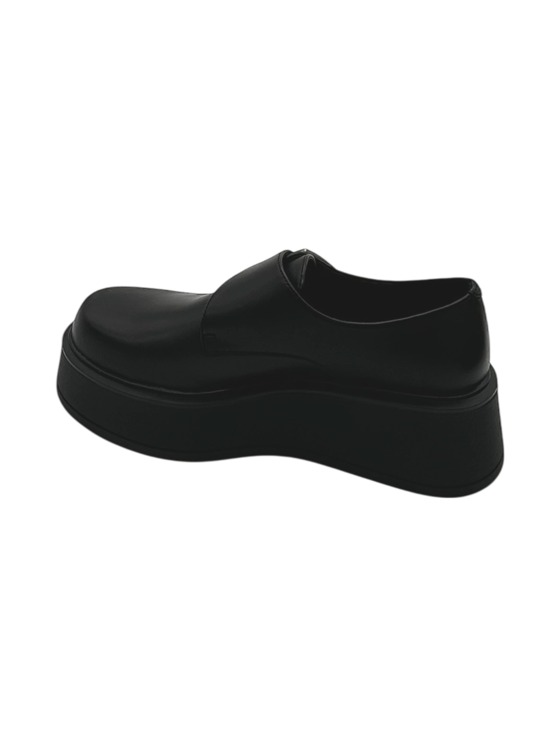 Scarpa pelle donna BRUNO PREMI Nero -BM6003X-