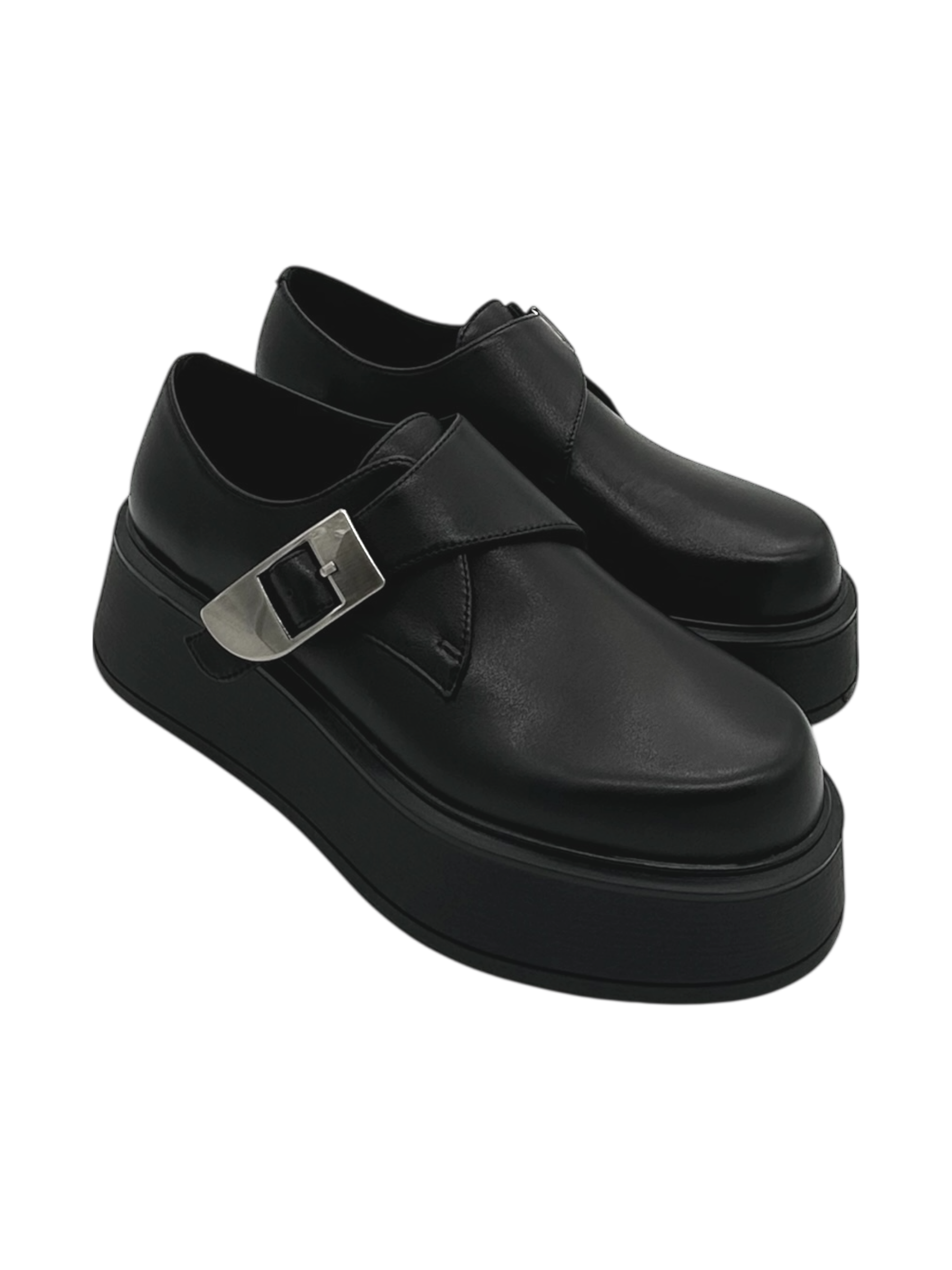 Scarpa pelle donna BRUNO PREMI Nero -BM6003X-