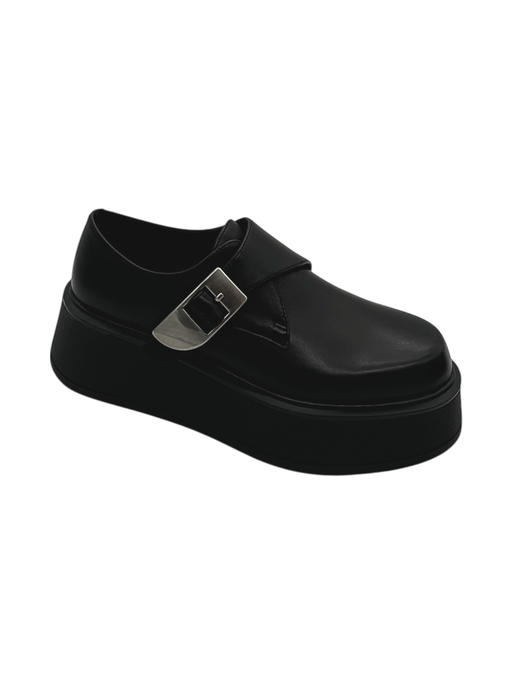 Scarpa pelle donna BRUNO PREMI Nero -BM6003X-