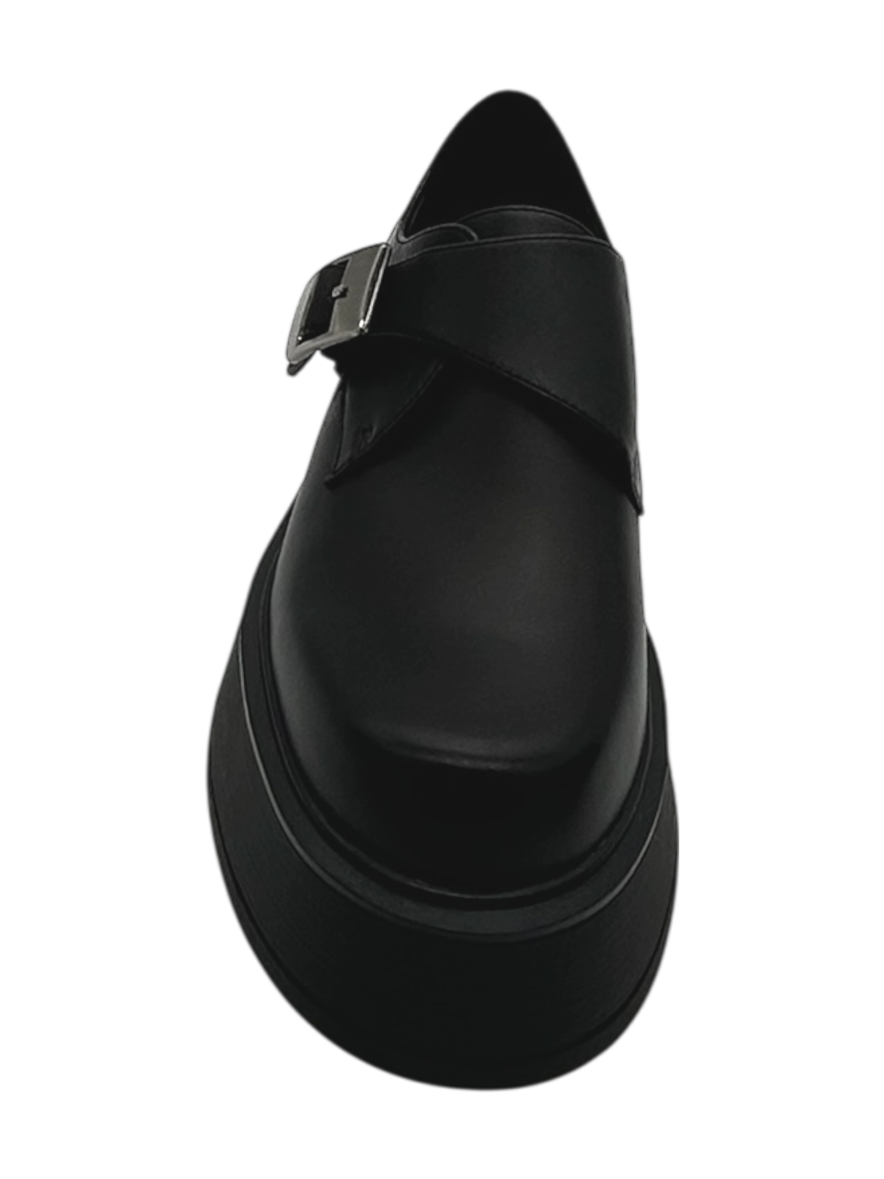 Scarpa pelle donna BRUNO PREMI Nero -BM6003X-
