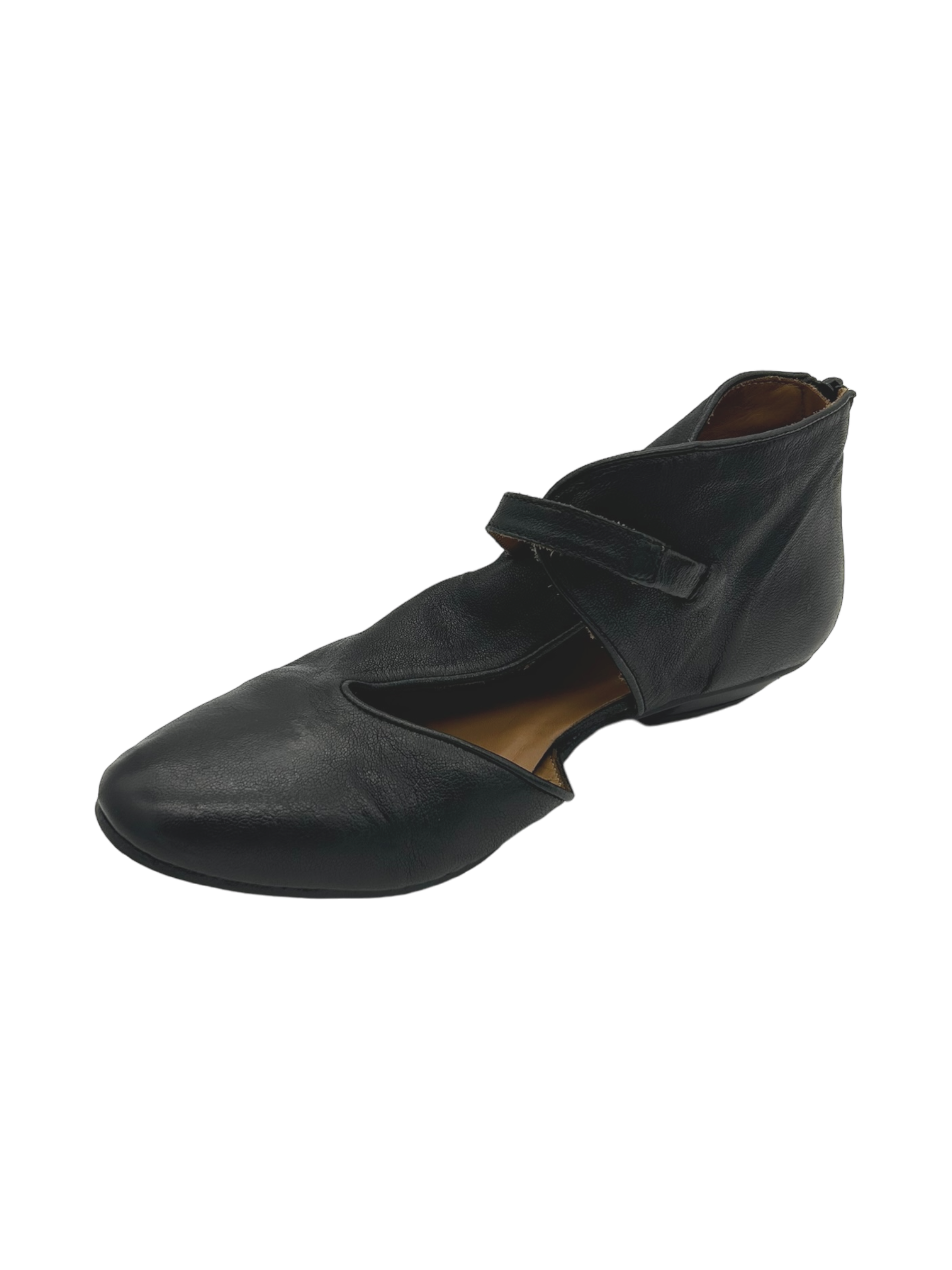 Scarpa pelle donna Kudetà  Nera  -  013101  -