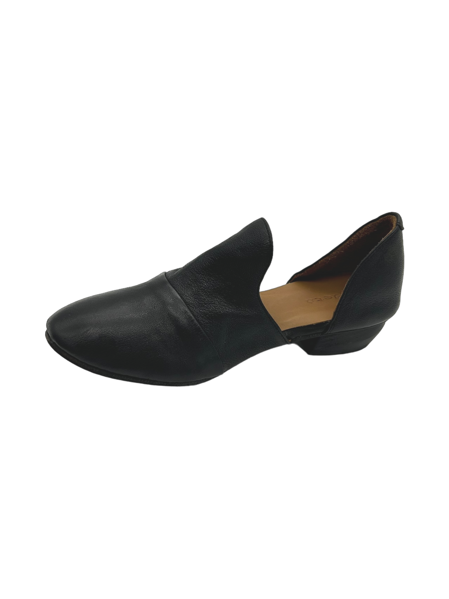 Scarpa pelle donna Kudetà  Nera  -  913600  -