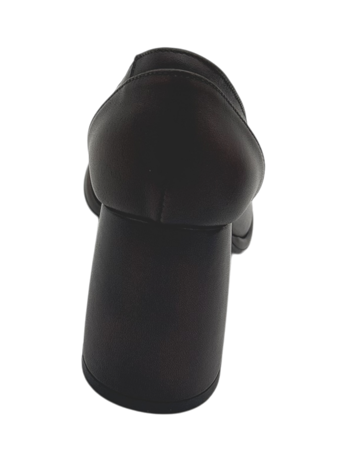 Scarpa donna in pelle Malloni 35017 Cacao