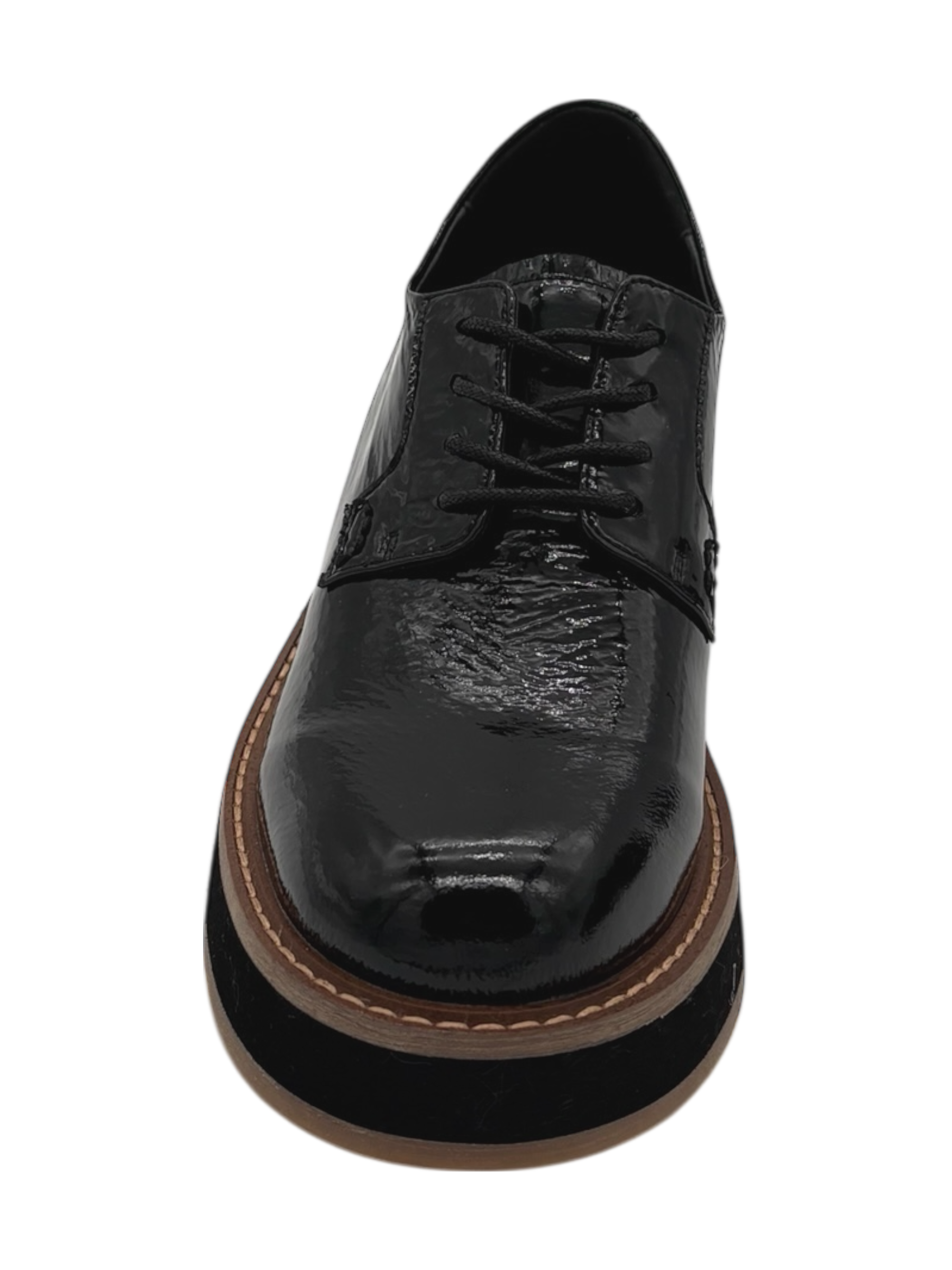 Scarpa pelle donna Miss Olivia Nero - Paloma D3 -