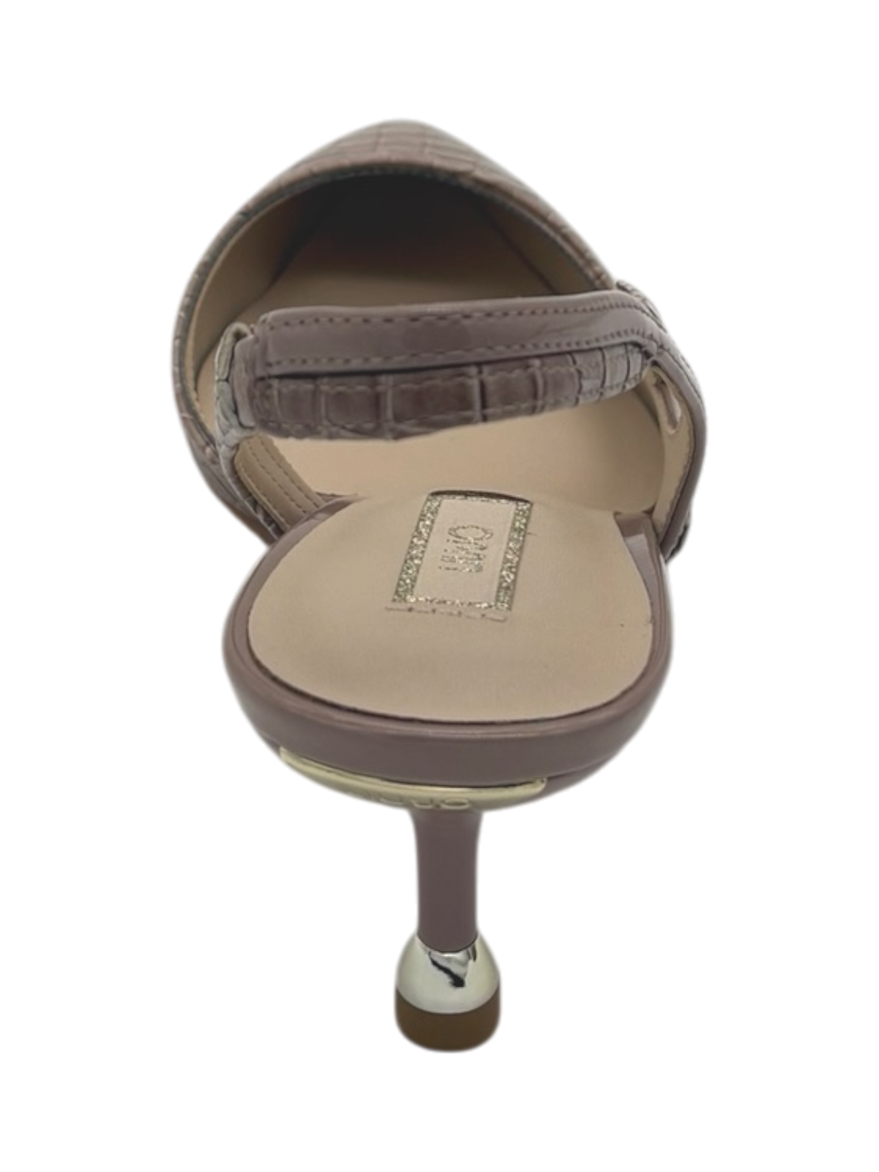 Sling Back in pelle LIUJO Nude  - Deva 09 -