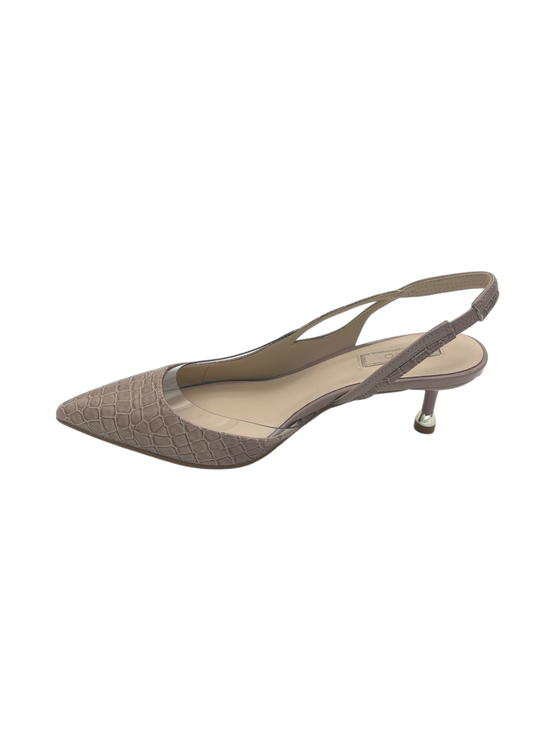 Sling Back in pelle LIUJO Nude  - Deva 09 -