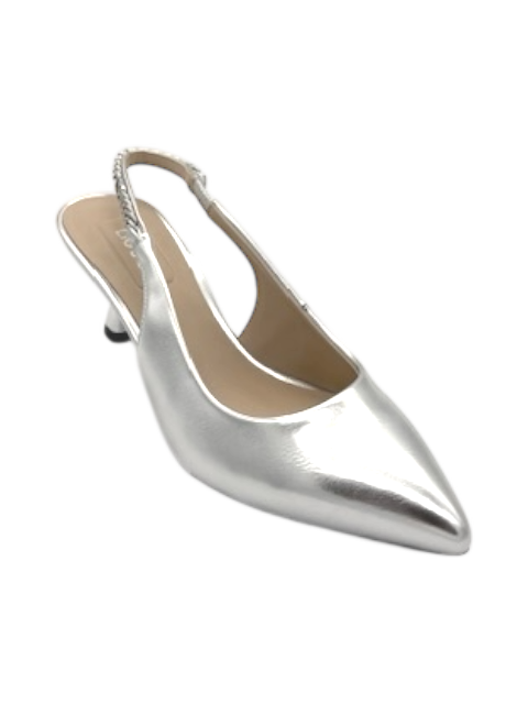 Slingback LIU JO metallic silver - Sandie 08 -